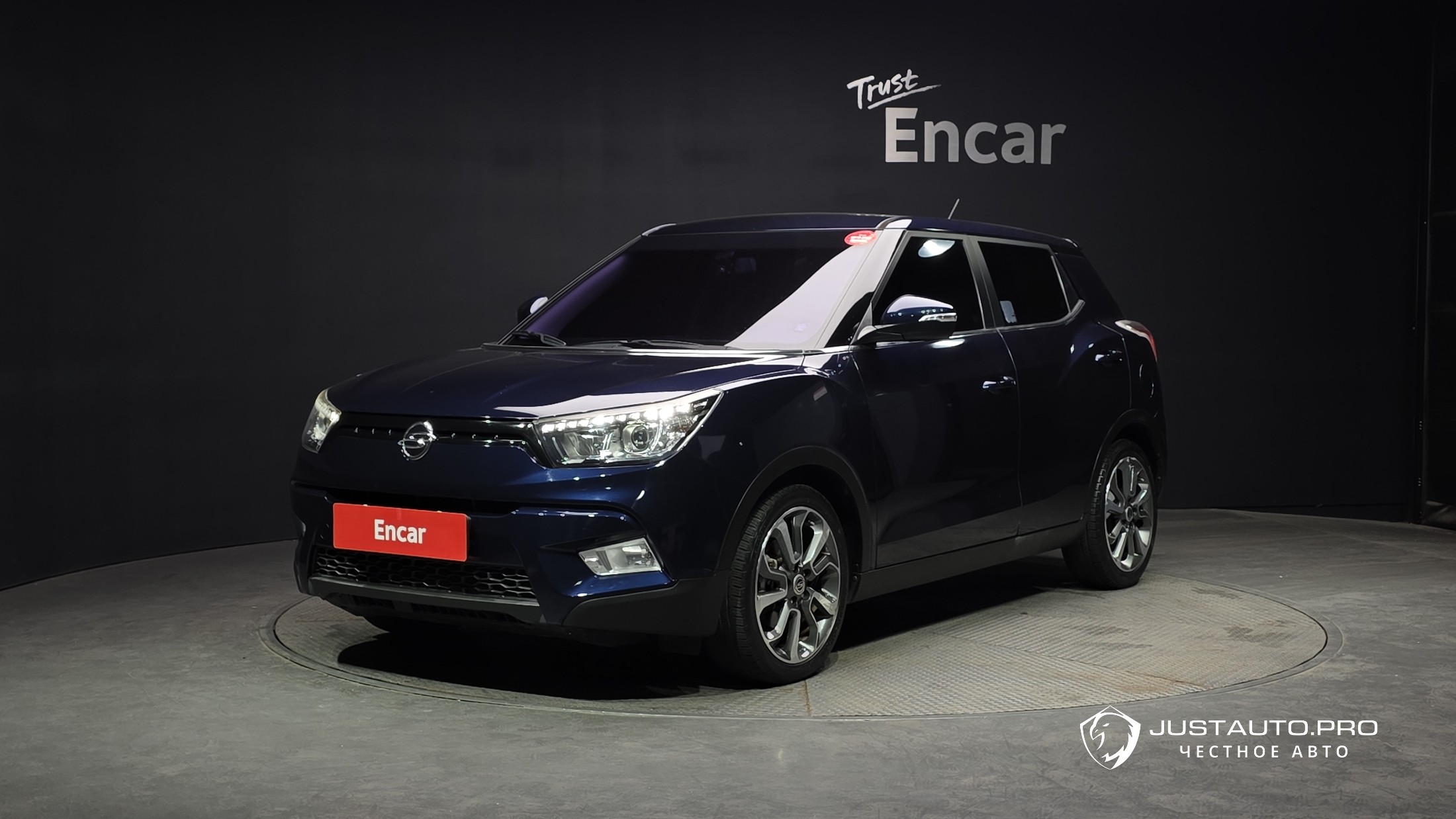 Автомобиль KG_Mobility_Ssangyong TIBOLI