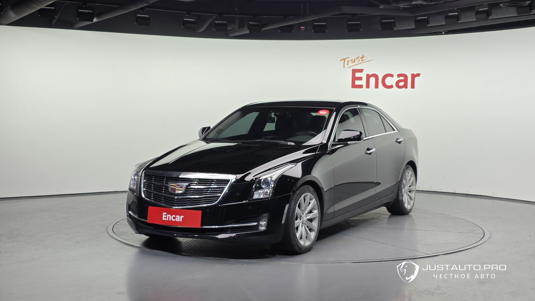 Автомобиль Cadillac ATS