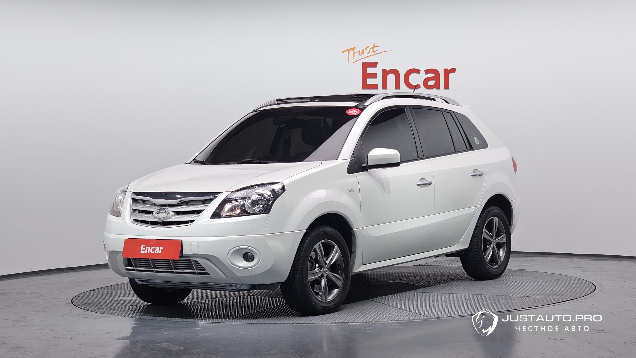 Автомобиль Renault-KoreaSamsung QM5 