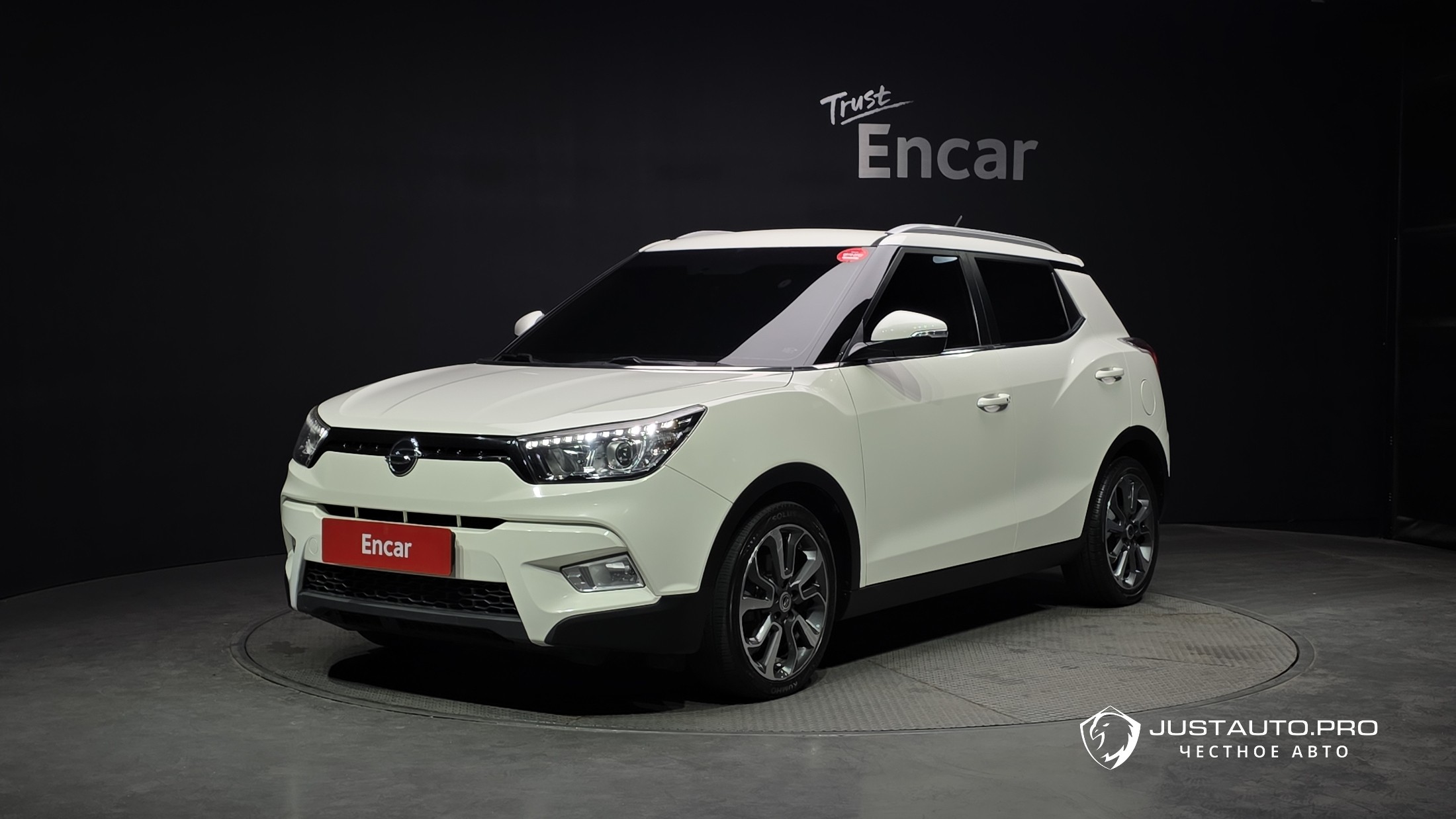 Автомобиль KG_Mobility_Ssangyong TIBOLI