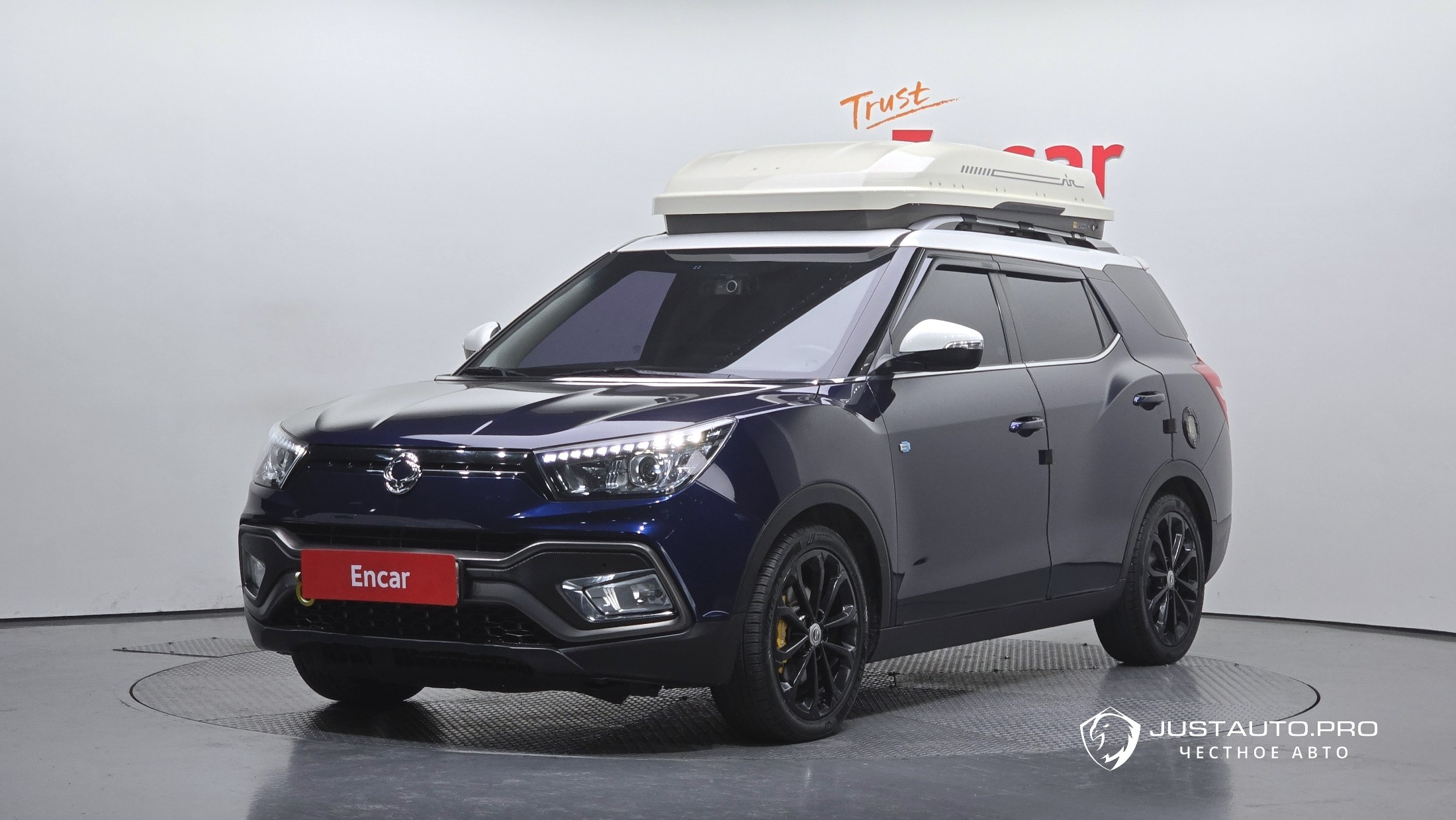 Автомобиль KG_Mobility_Ssangyong TIBOLI