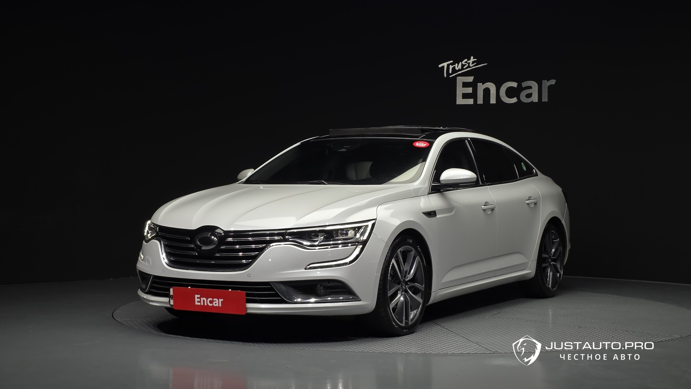 Автомобиль Renault-KoreaSamsung SM6
