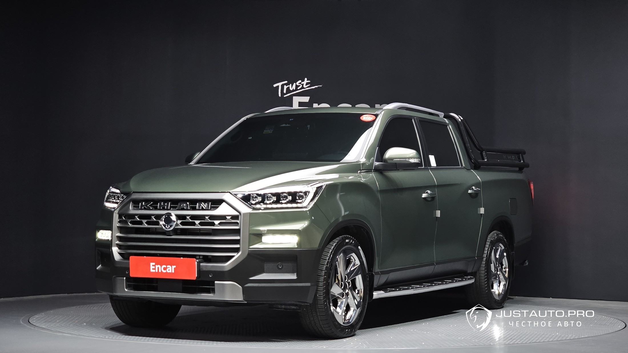 Автомобиль KG_Mobility_Ssangyong Rexton