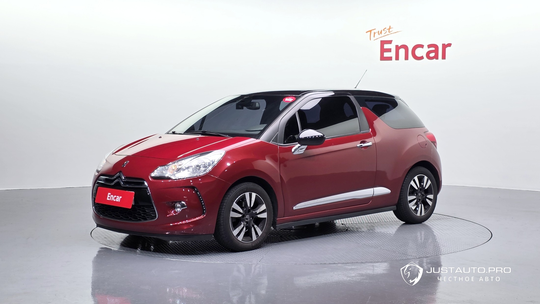 Автомобиль Citroen-DS DS3