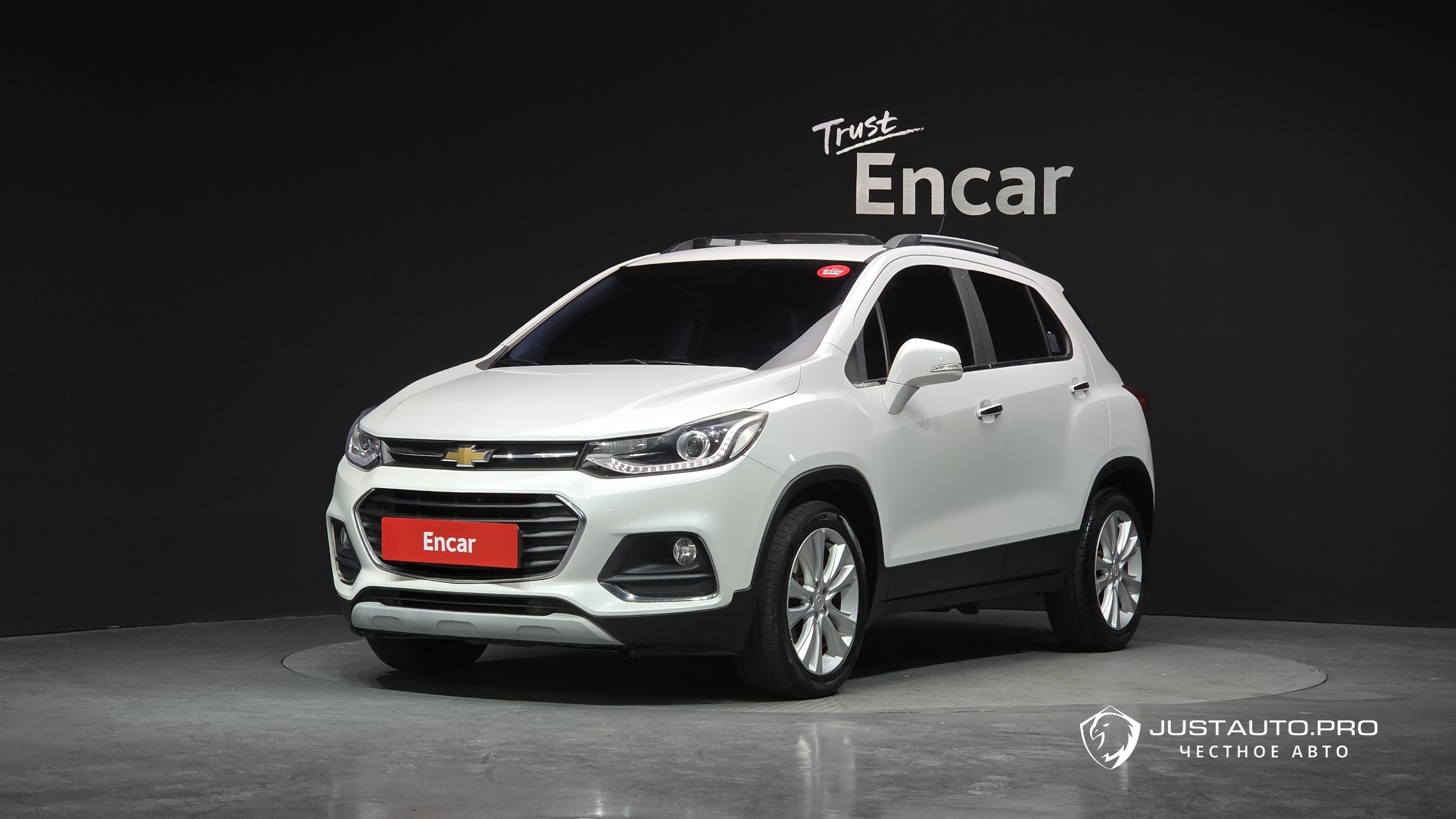 Автомобиль ChevroletGMDaewoo Trax