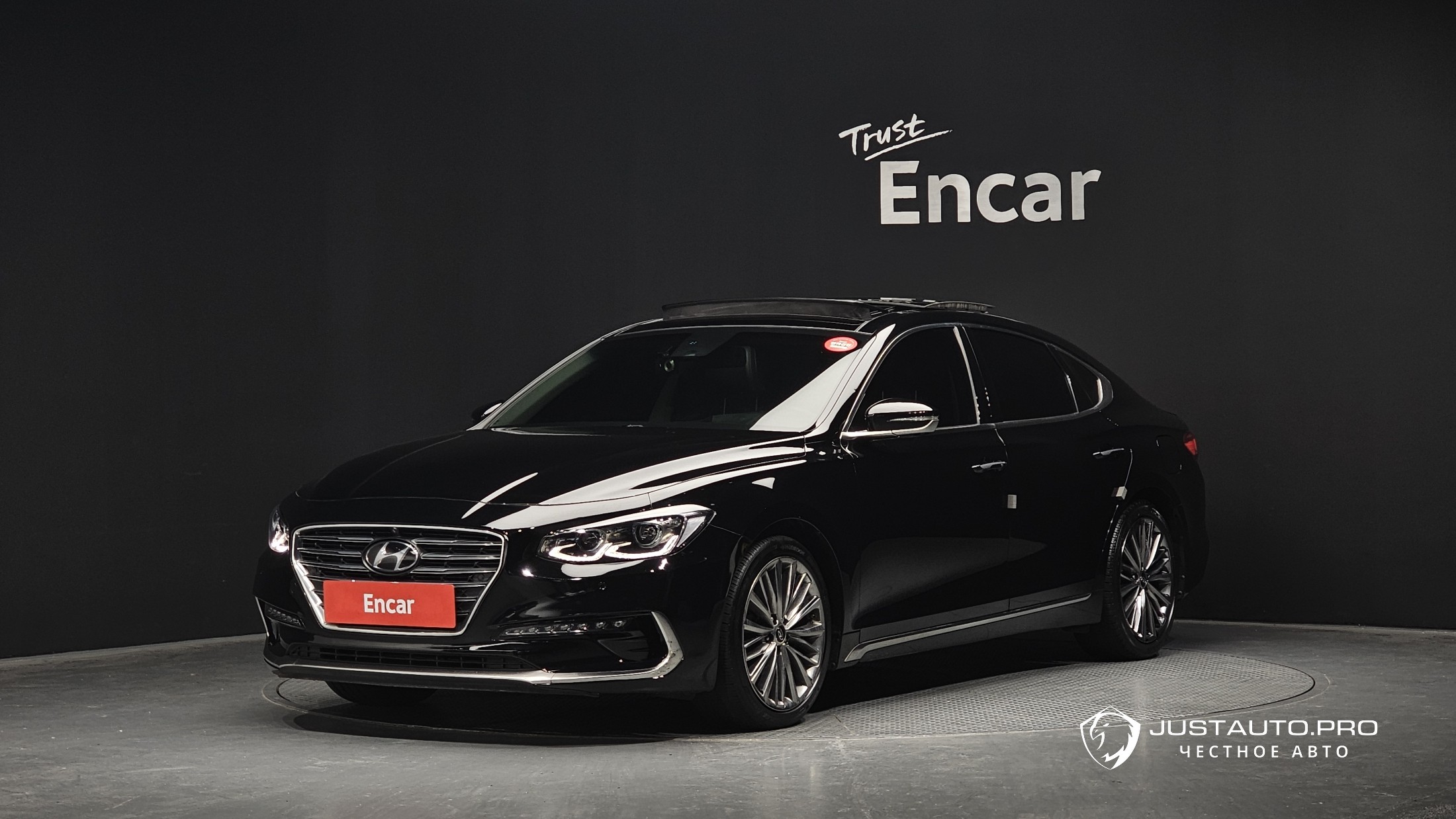 Автомобиль Hyundai Grandeur