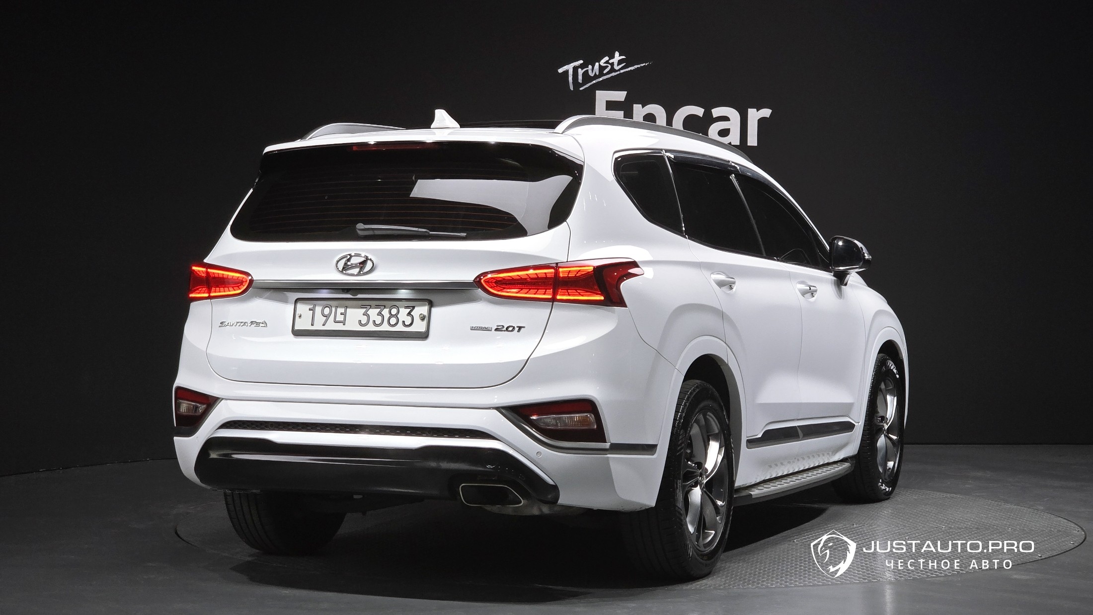 Автомобиль Hyundai Santafe