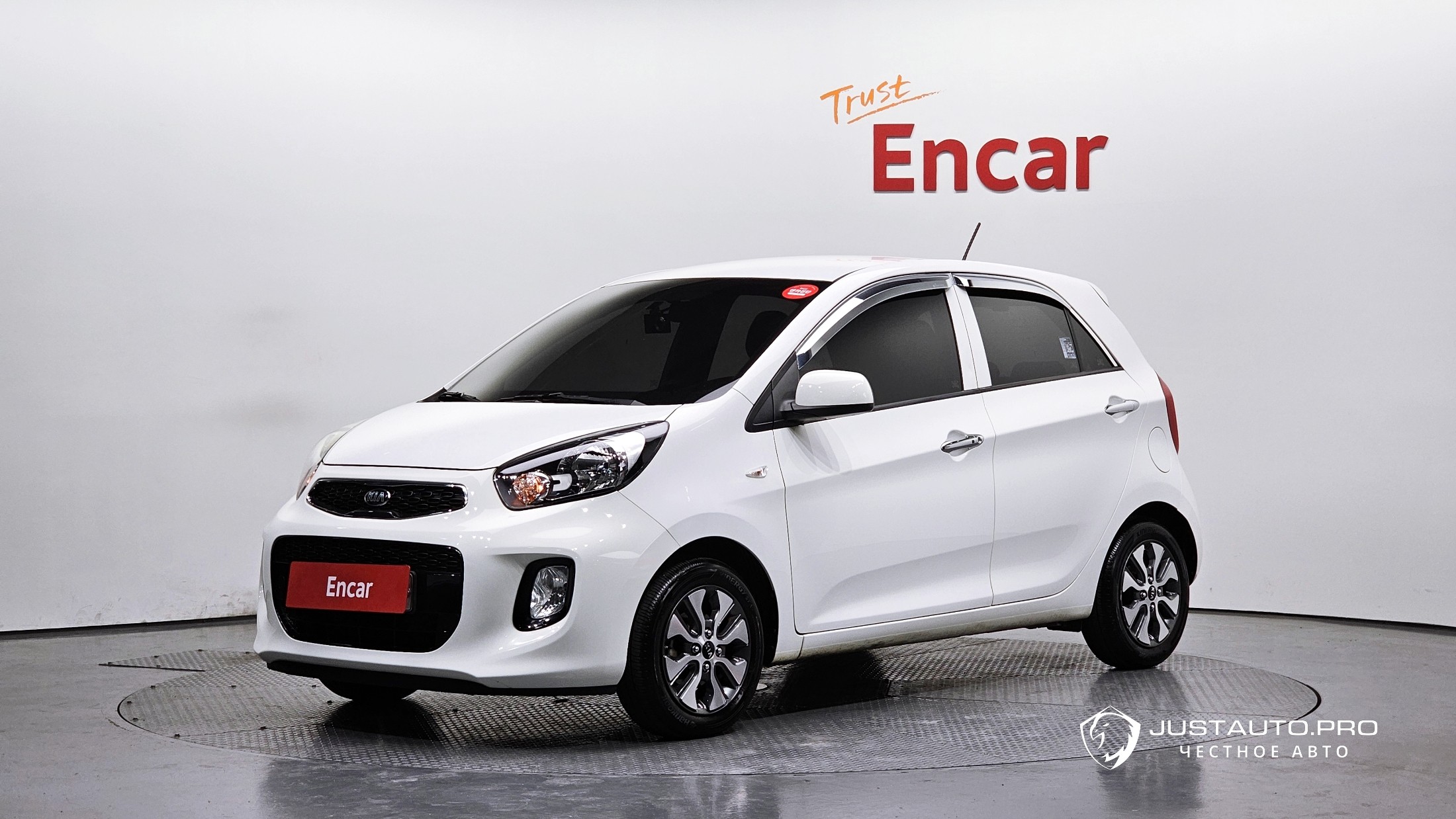 Автомобиль Kia morning
