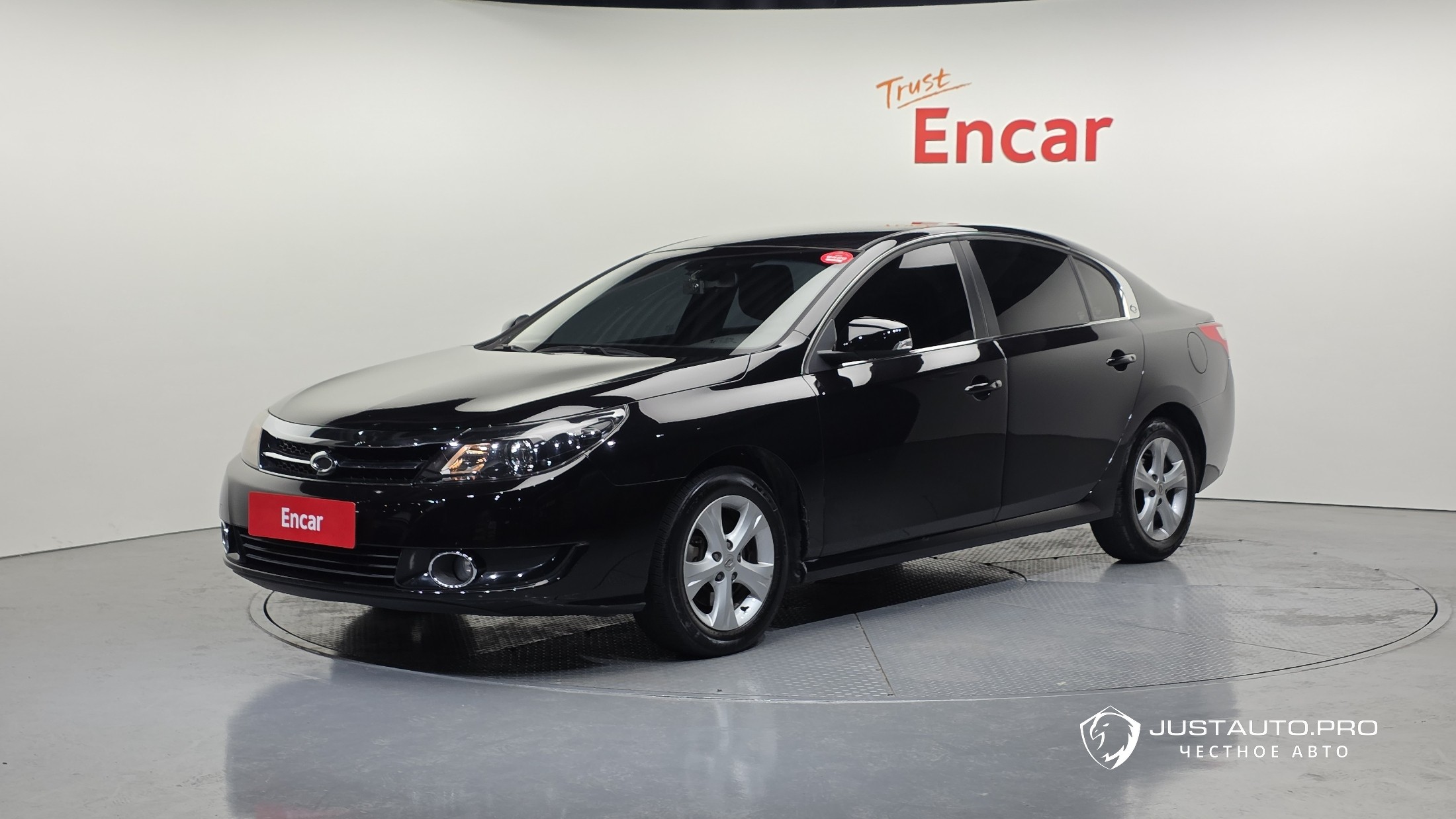 Автомобиль Renault-KoreaSamsung SM5 