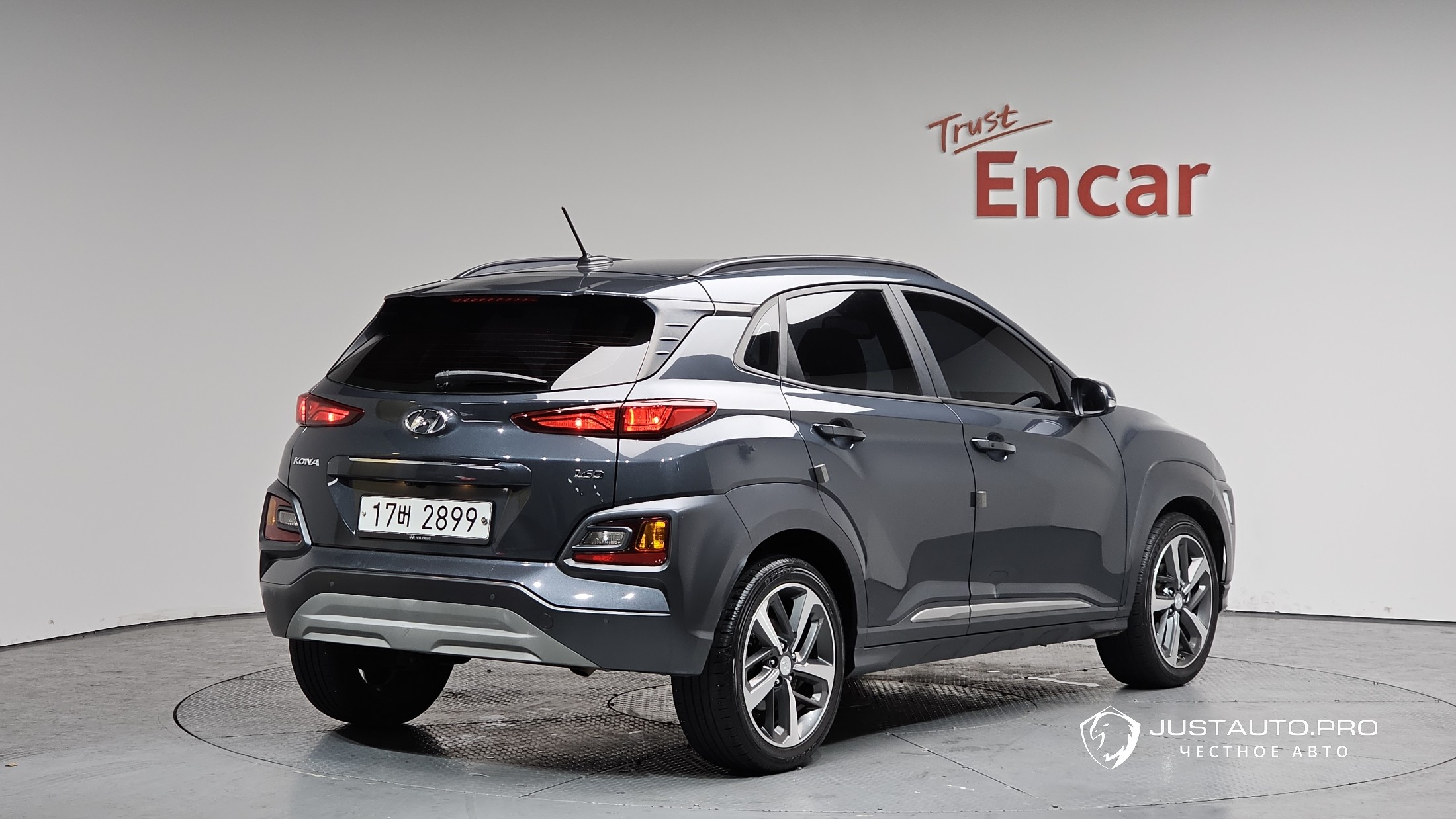 Автомобиль Hyundai Kona