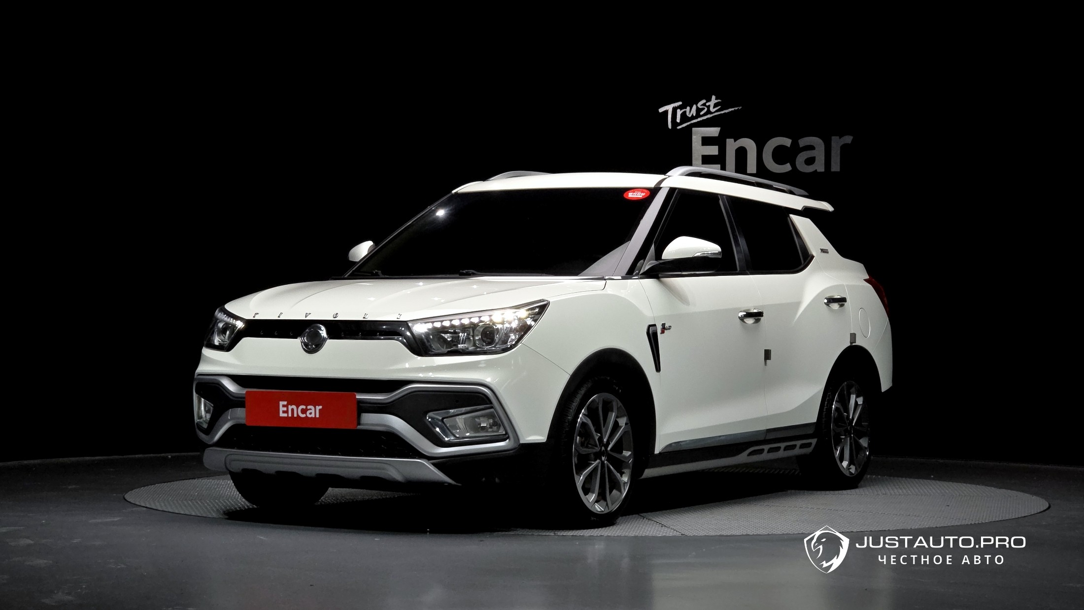 Автомобиль KG_Mobility_Ssangyong TIBOLI