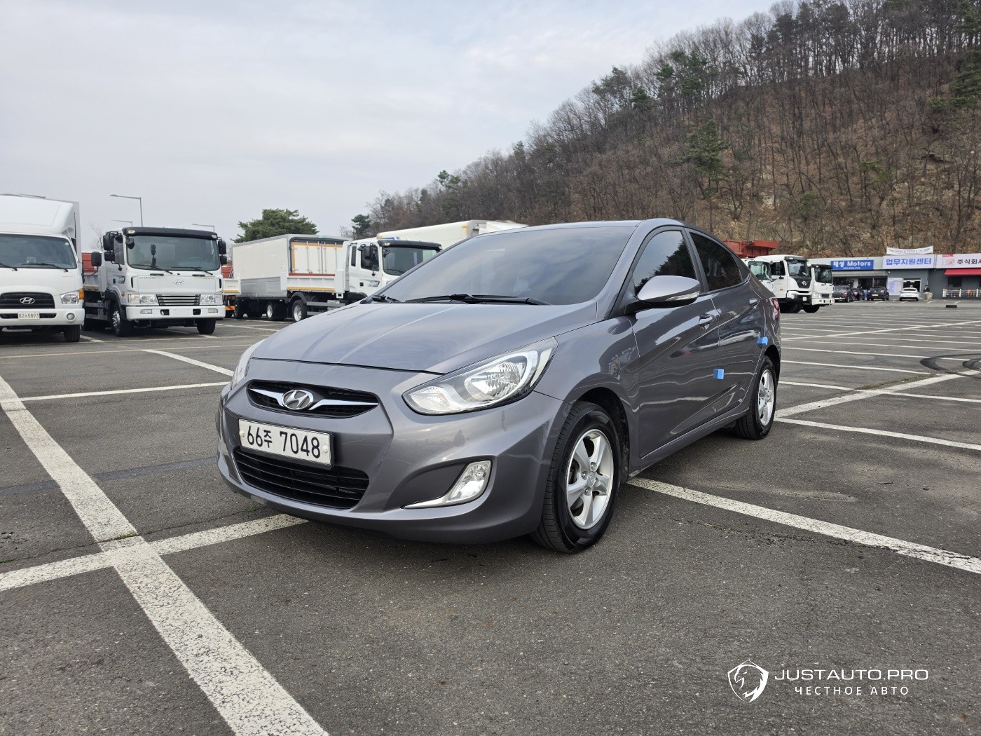 Автомобиль Hyundai Accent