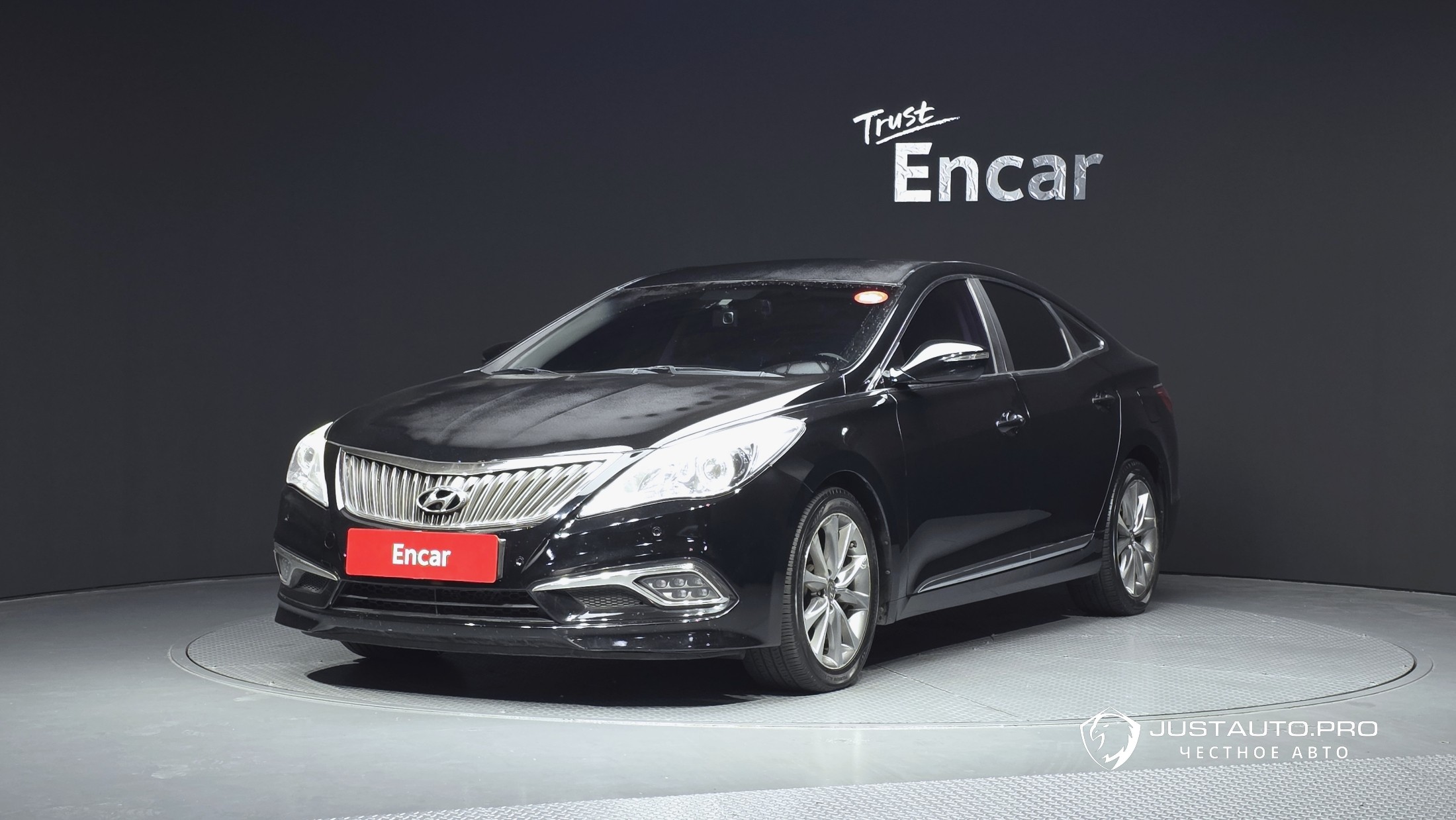 Автомобиль Hyundai Grandeur