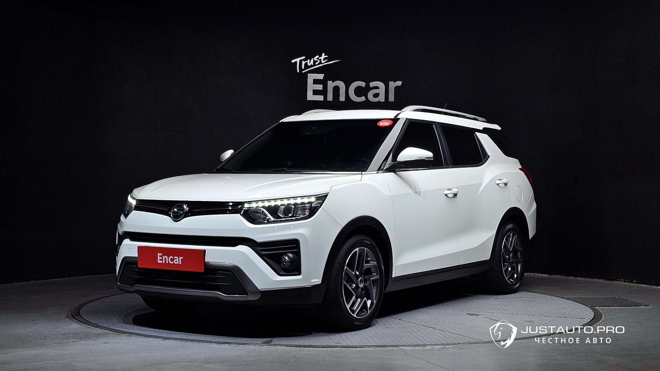 Автомобиль KG_Mobility_Ssangyong TIBOLI