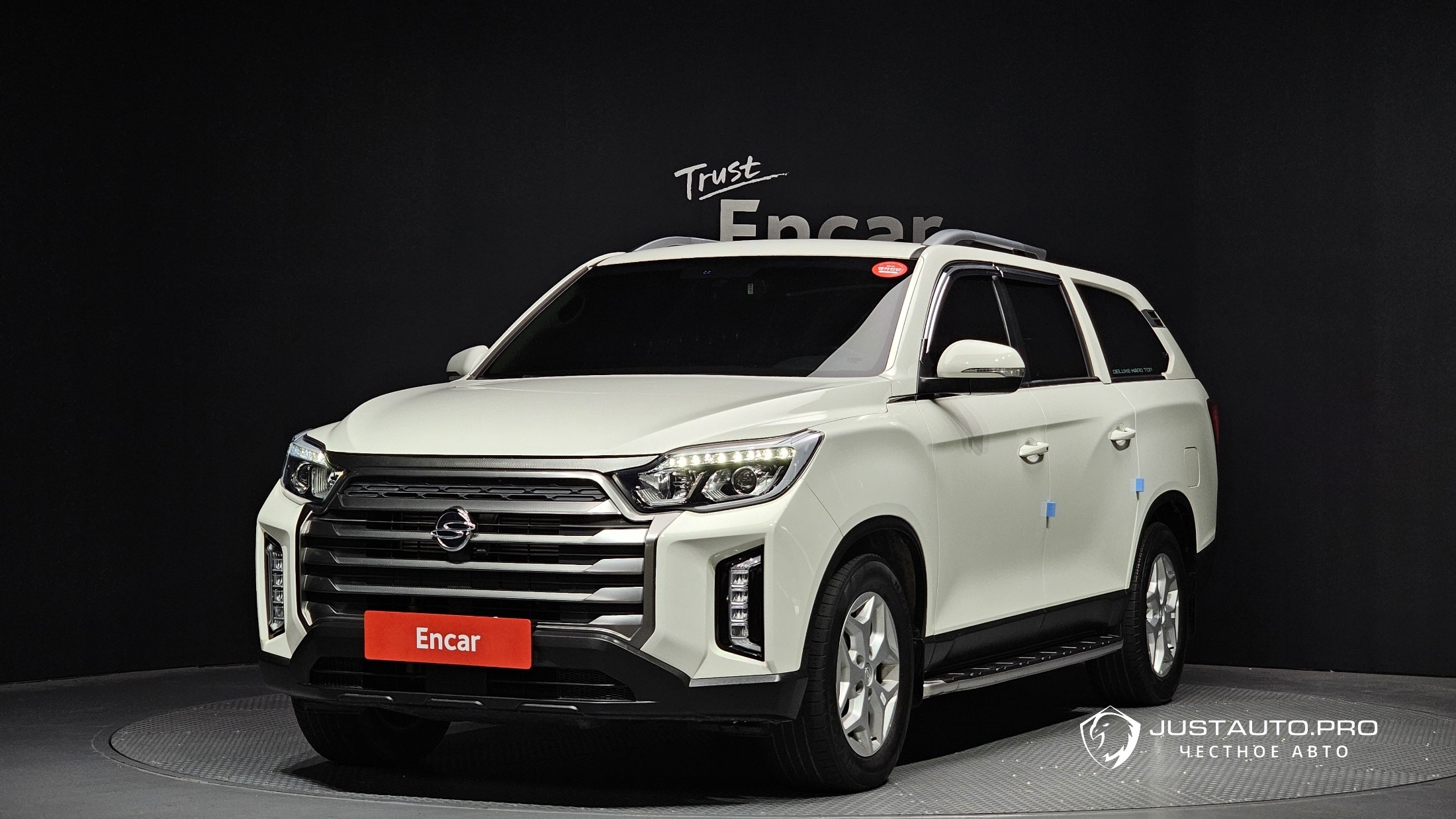 Автомобиль KG_Mobility_Ssangyong Rexton