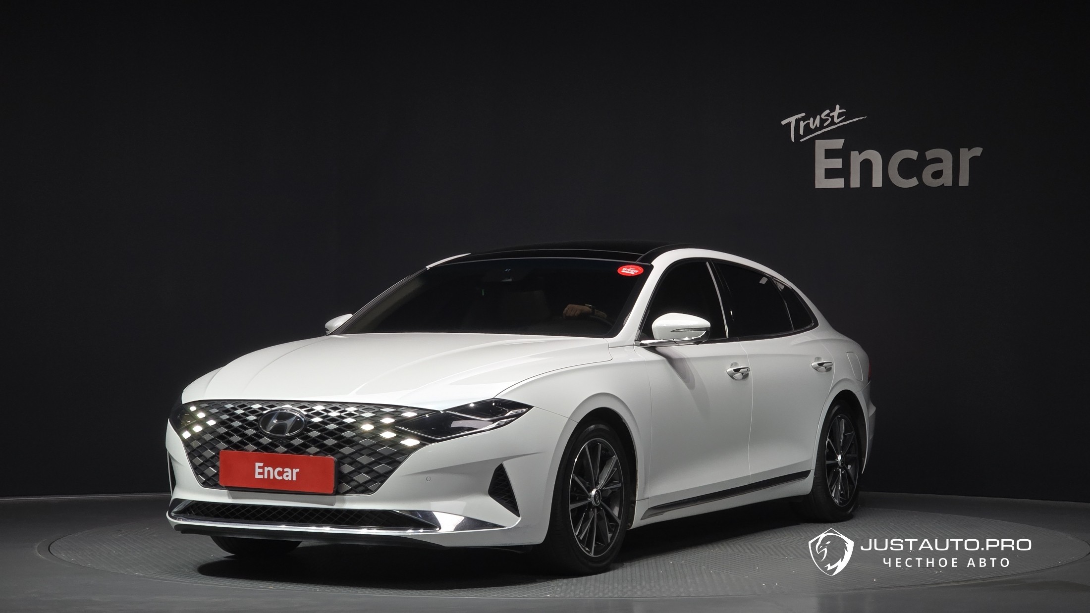 Автомобиль Hyundai Grandeur