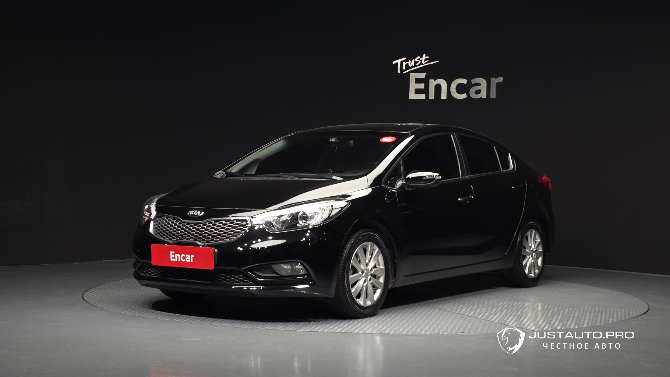 Автомобиль Kia K3