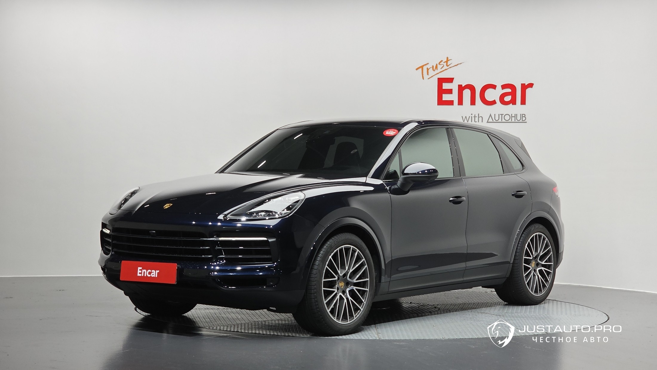 Автомобиль Porsche Cayenne