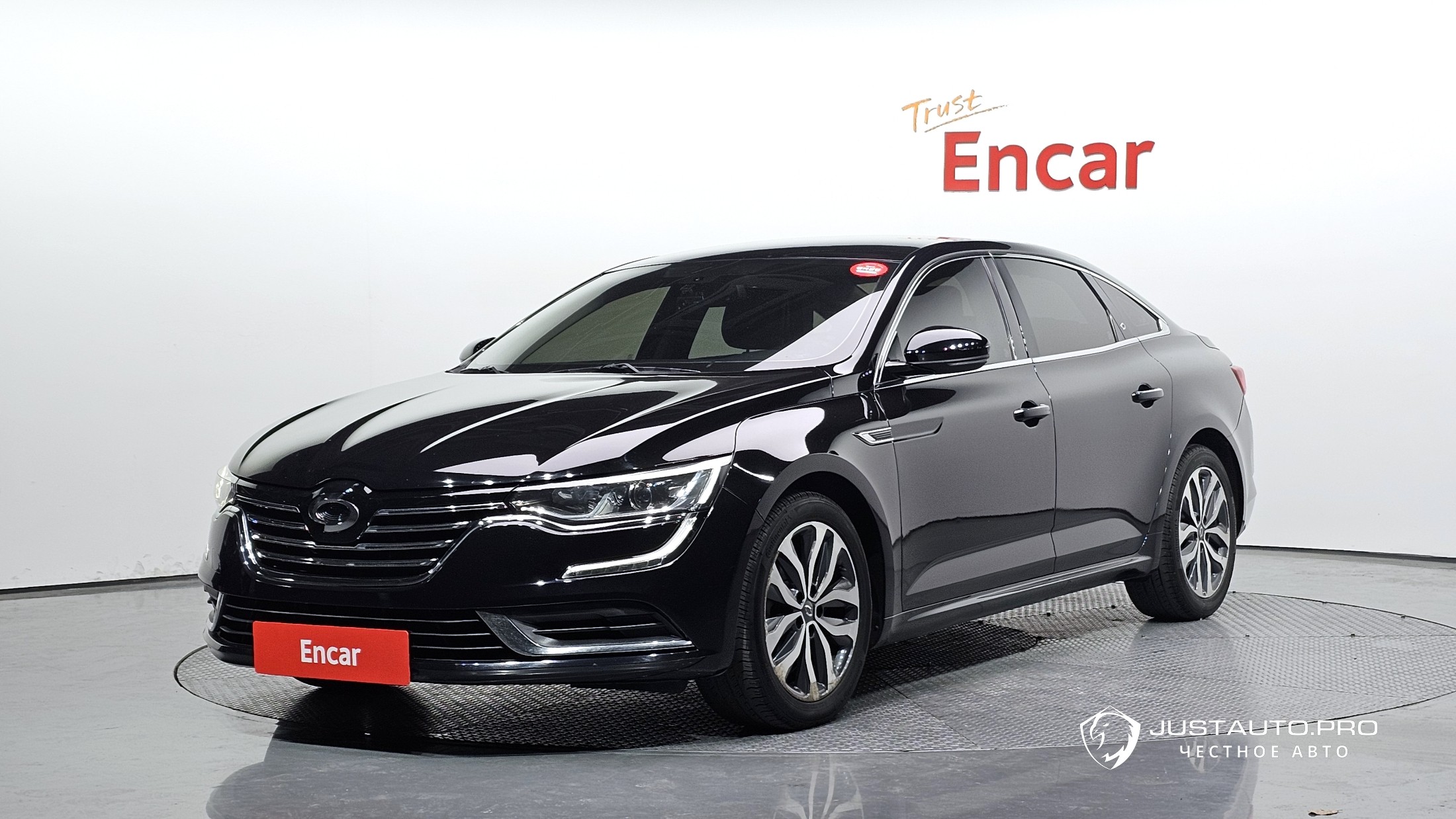 Автомобиль Renault-KoreaSamsung SM6