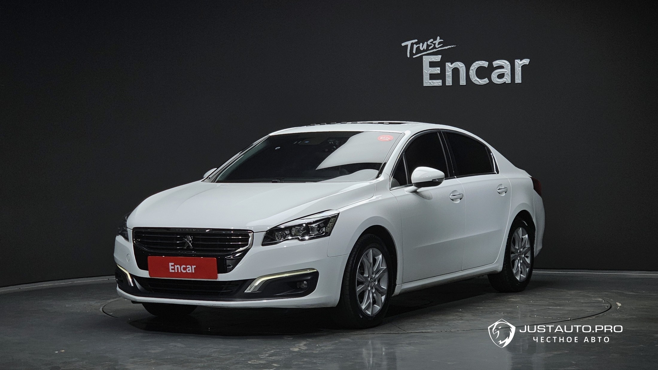 Автомобиль Peugeot 508