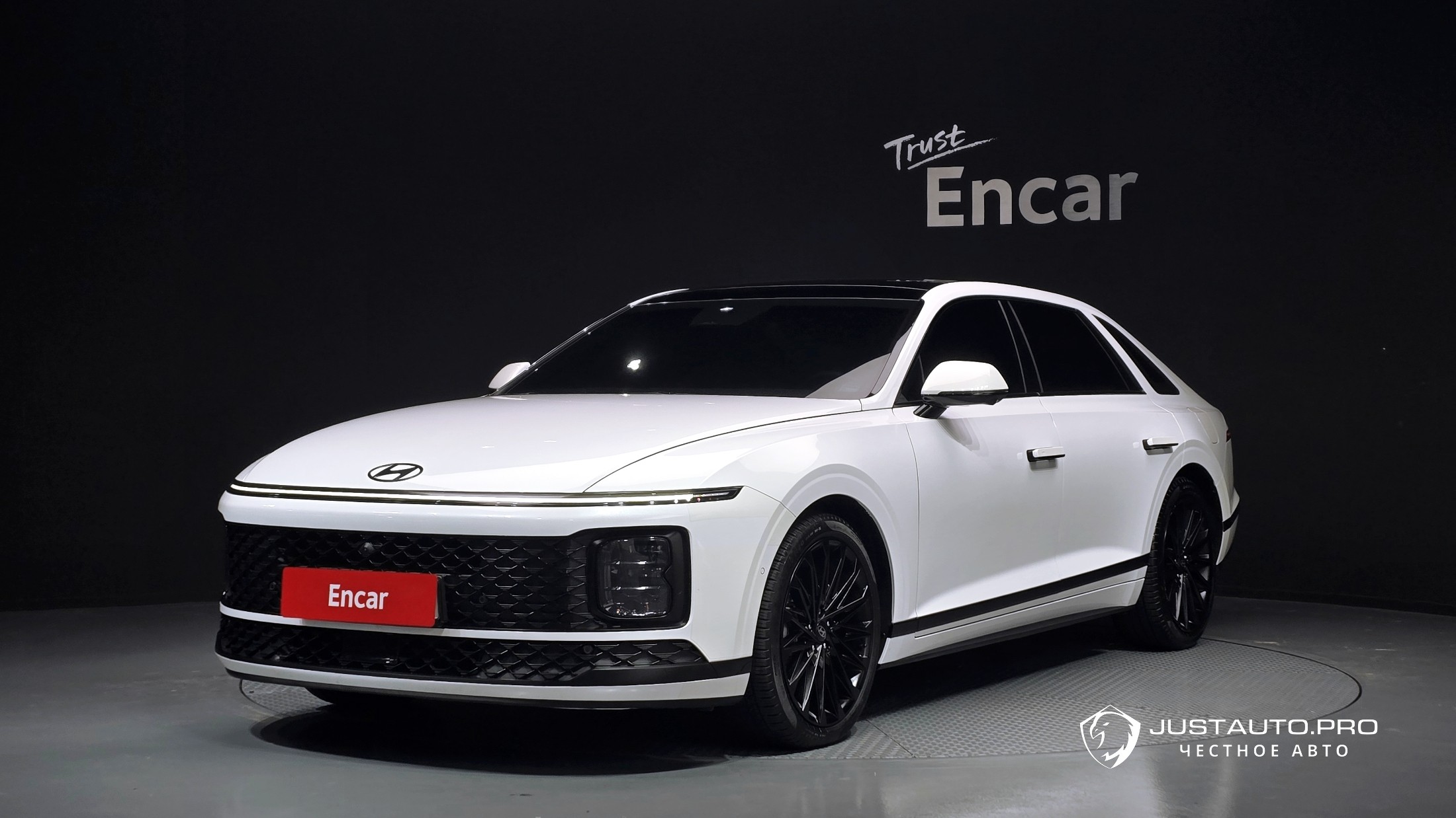 Автомобиль Hyundai Grandeur