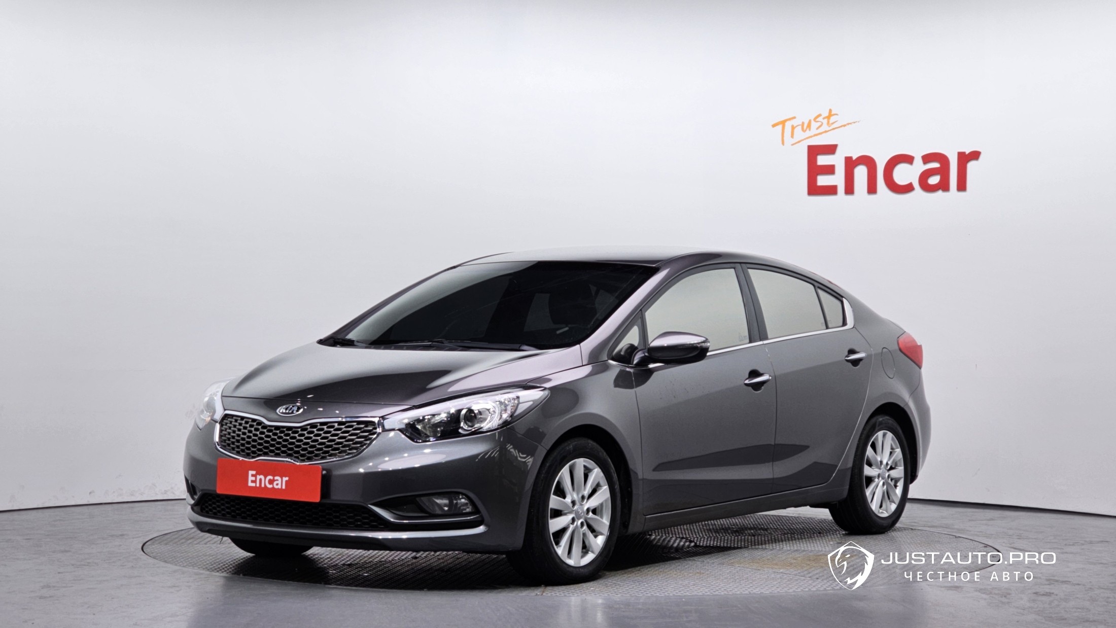 Автомобиль Kia K3