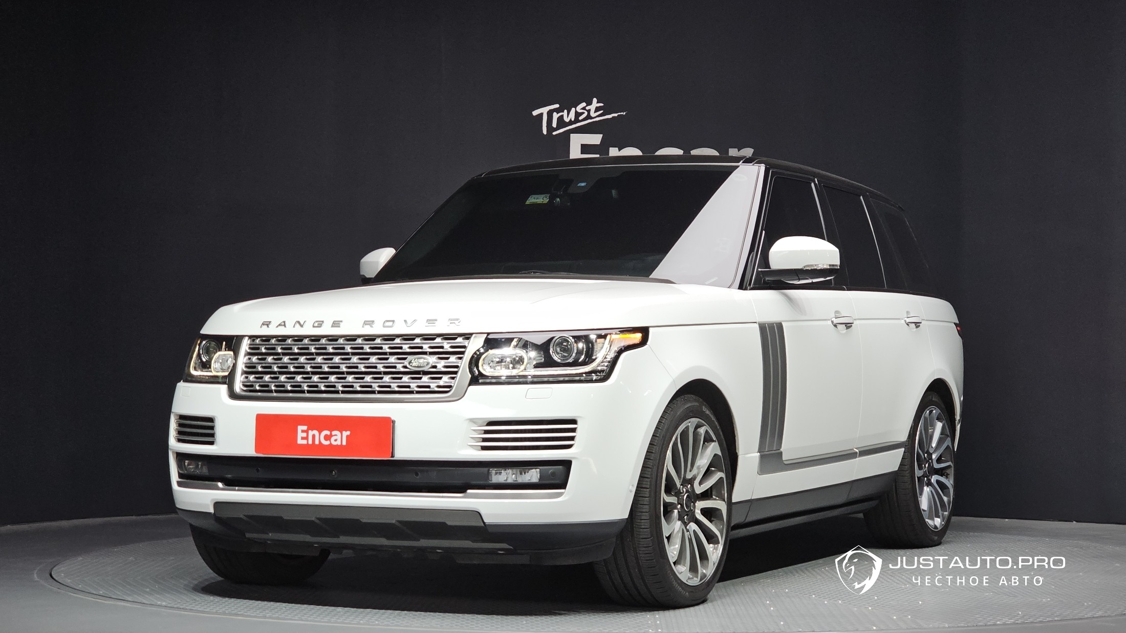 Автомобиль Land Rover Range Rover