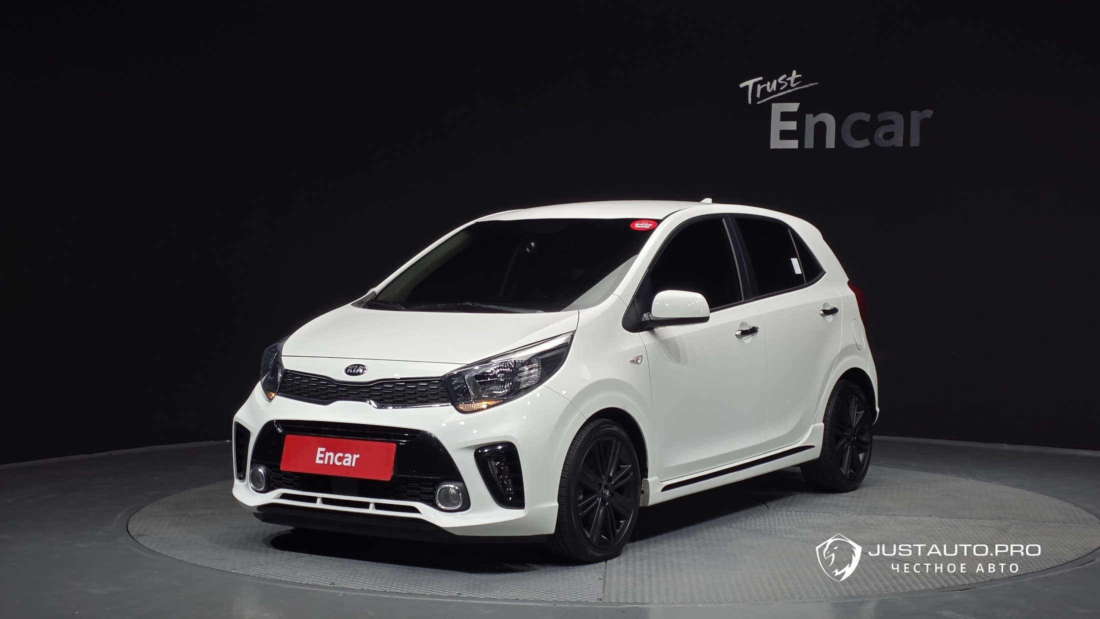 Автомобиль Kia morning