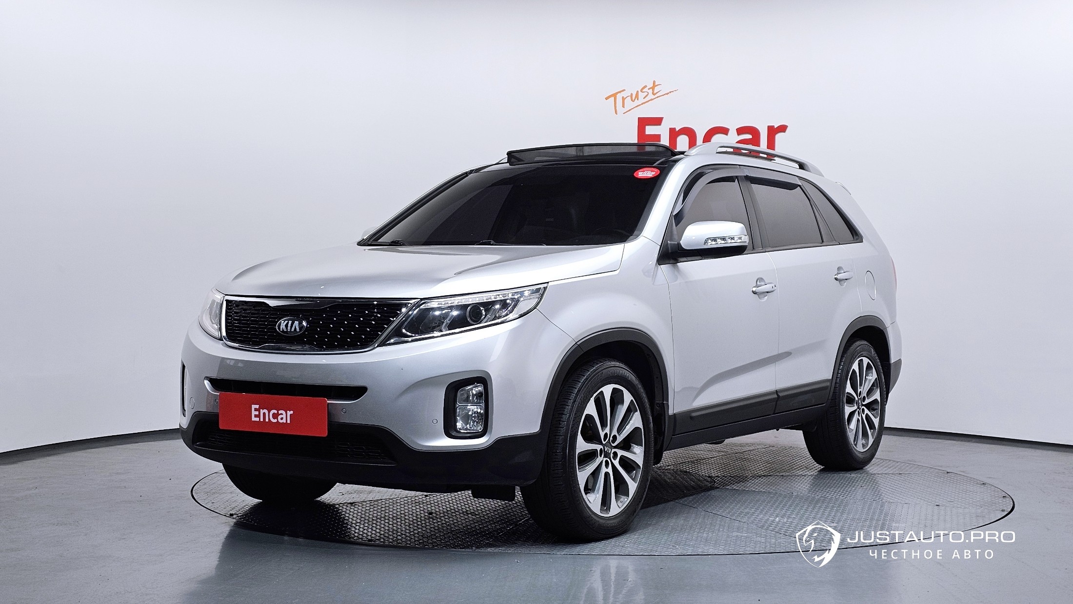 Автомобиль Kia Sorento