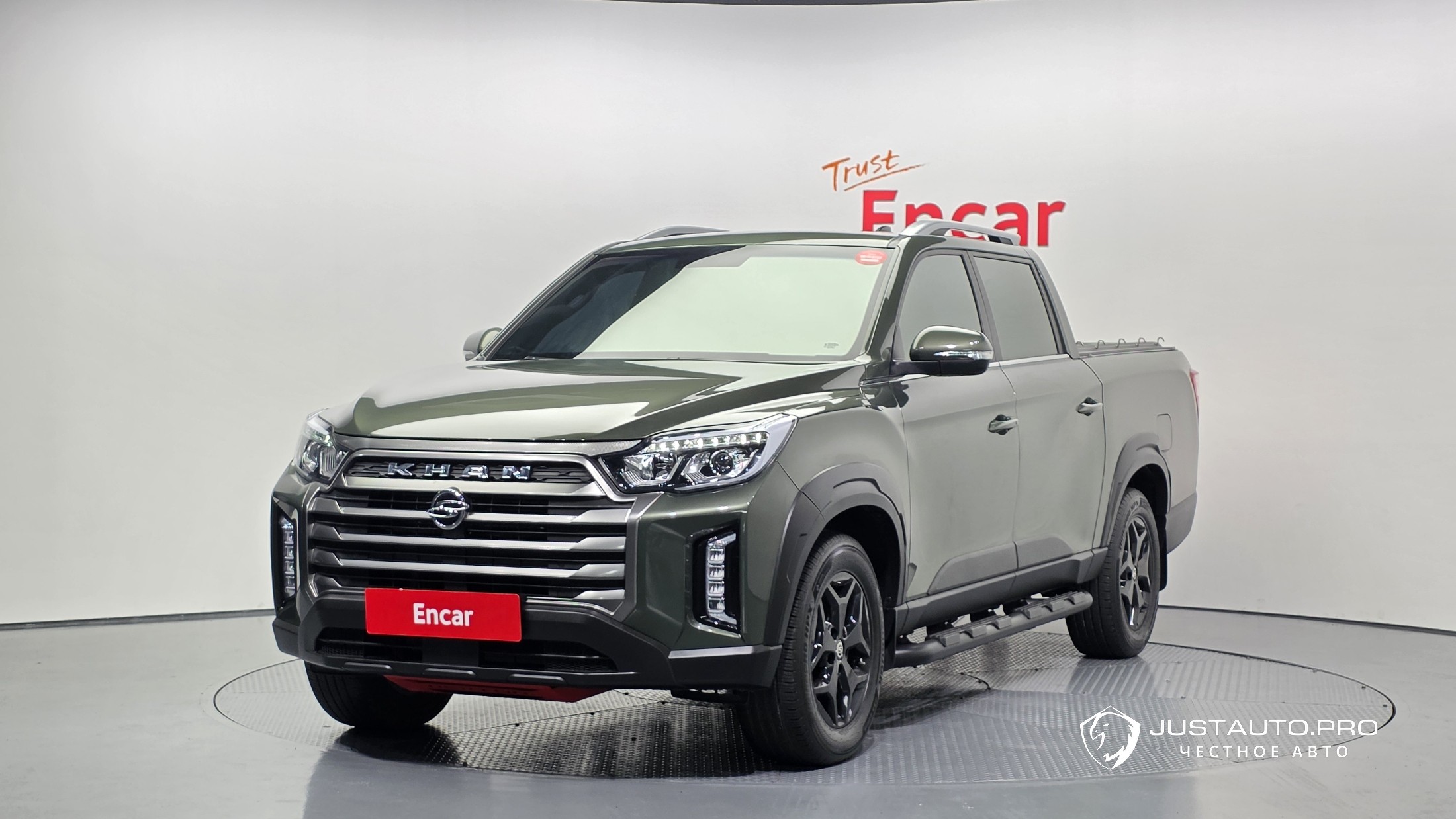 Автомобиль KG_Mobility_Ssangyong Rexton