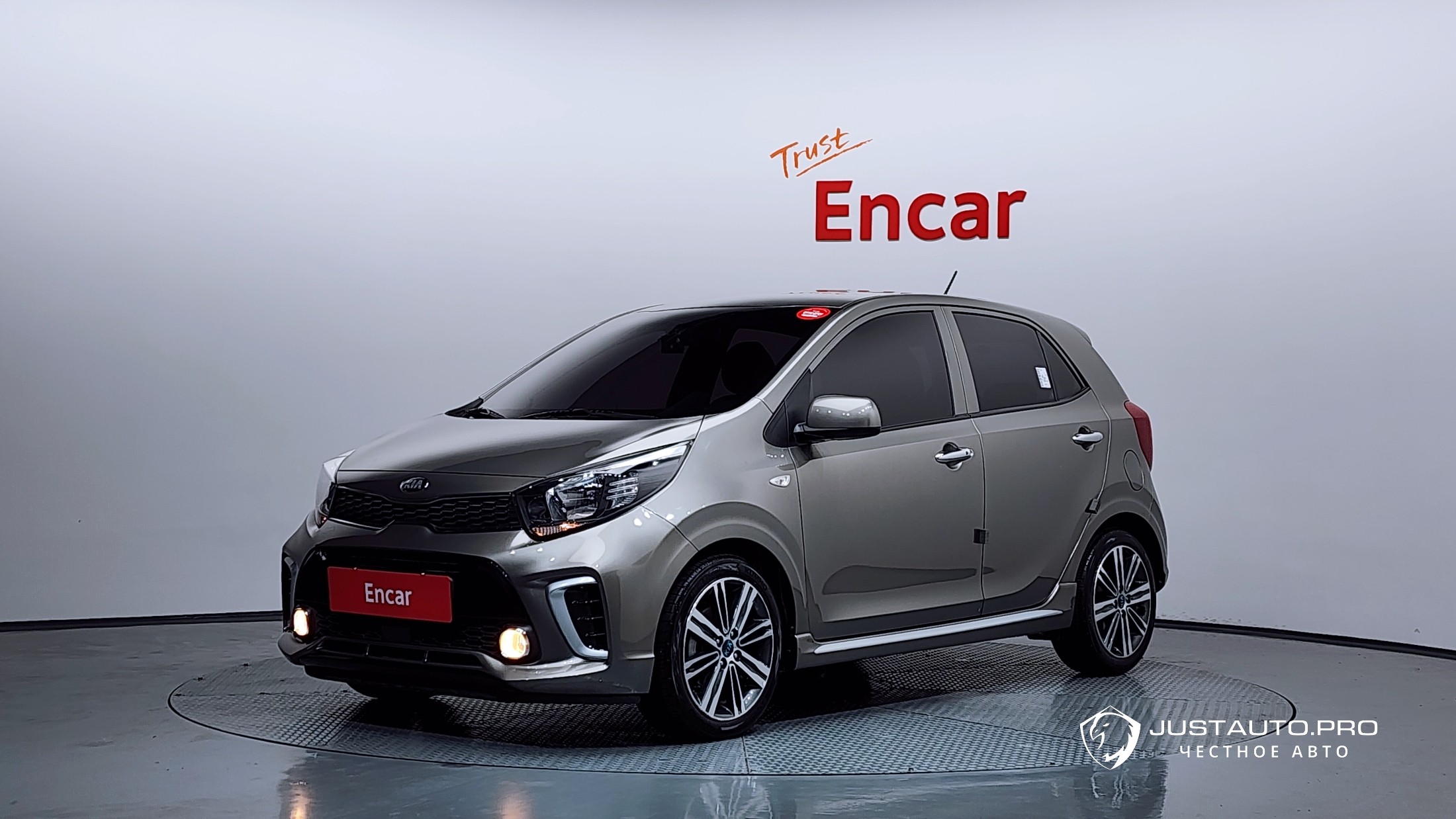 Автомобиль Kia morning
