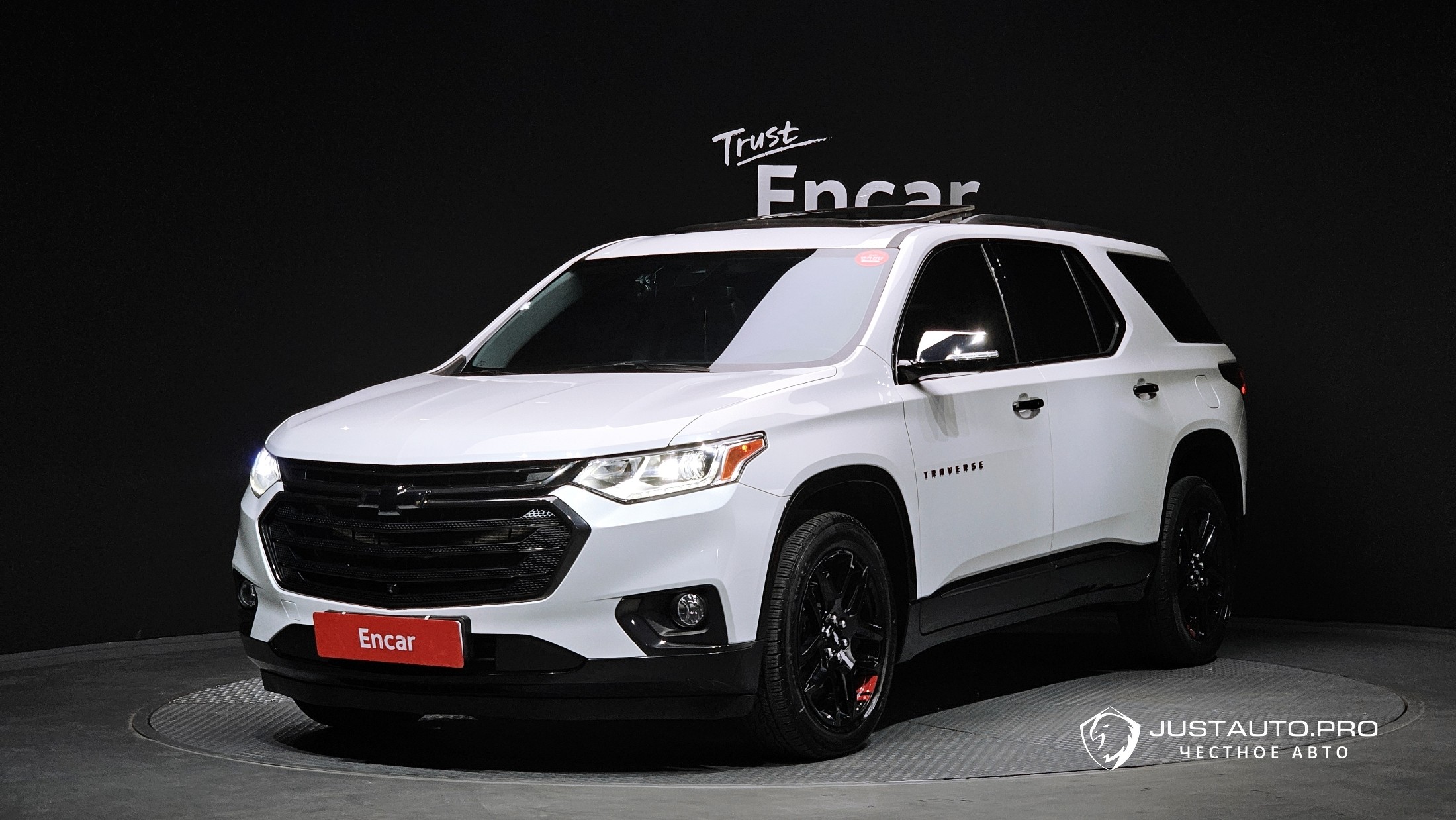 Автомобиль ChevroletGMDaewoo Traverse