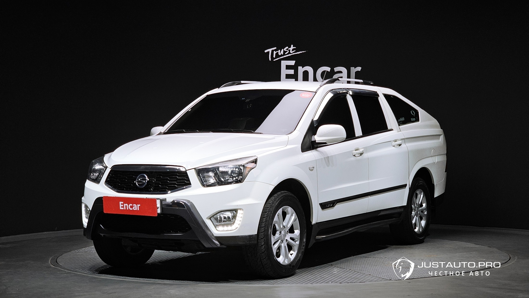 Автомобиль KG_Mobility_Ssangyong KORANDO