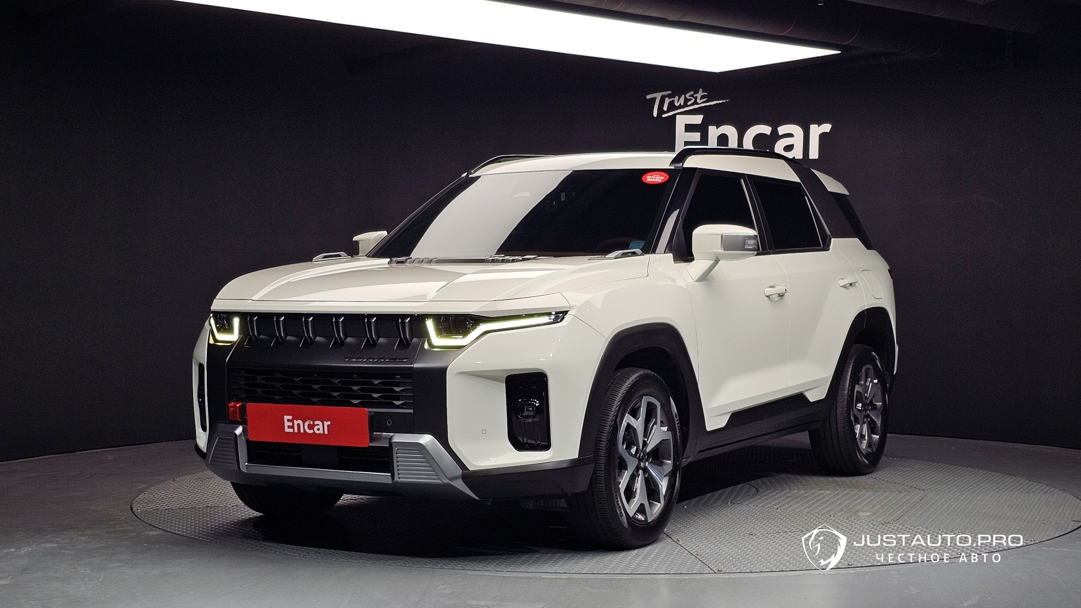 Автомобиль KG_Mobility_Ssangyong Torres