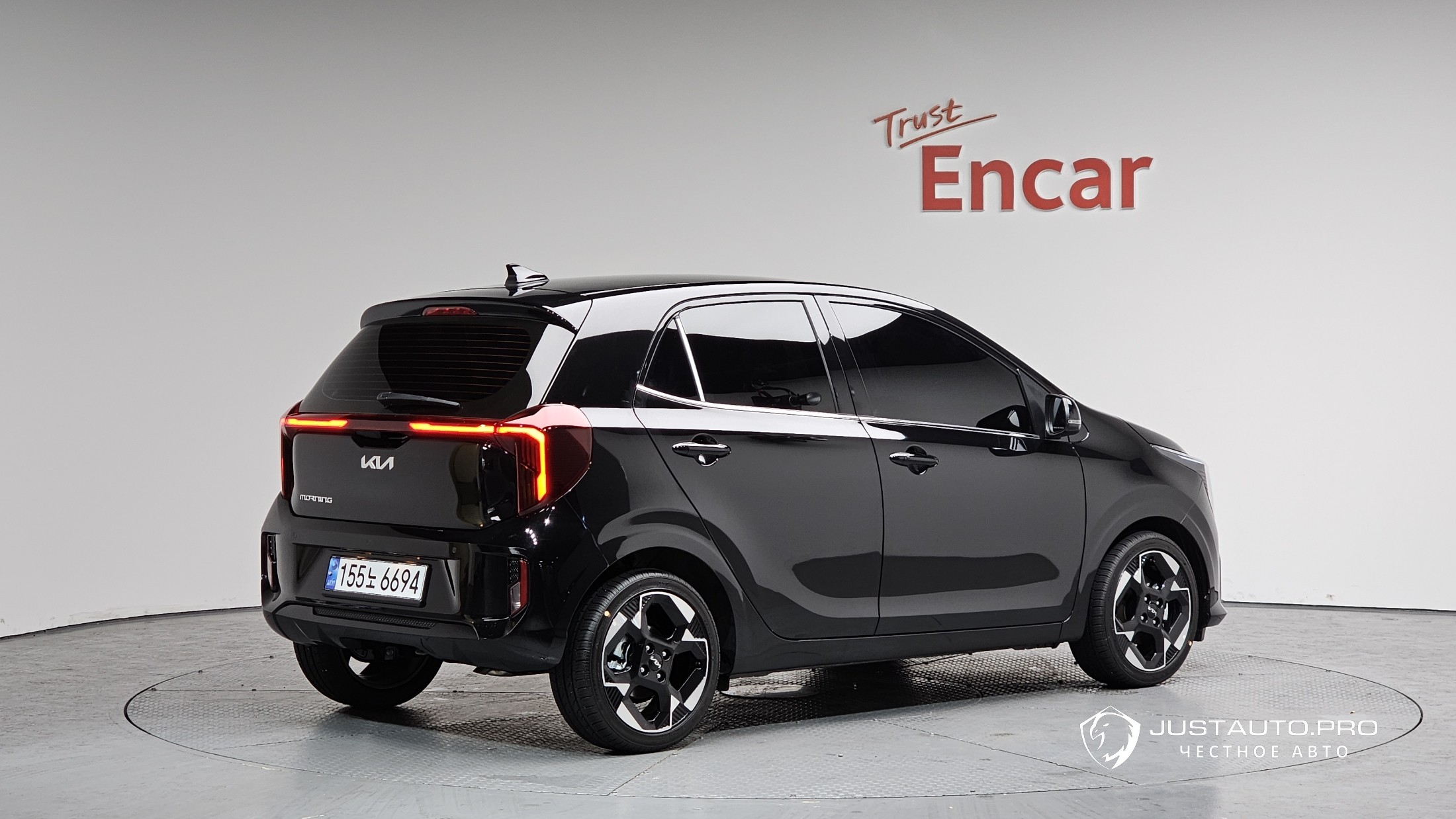 Автомобиль Kia morning