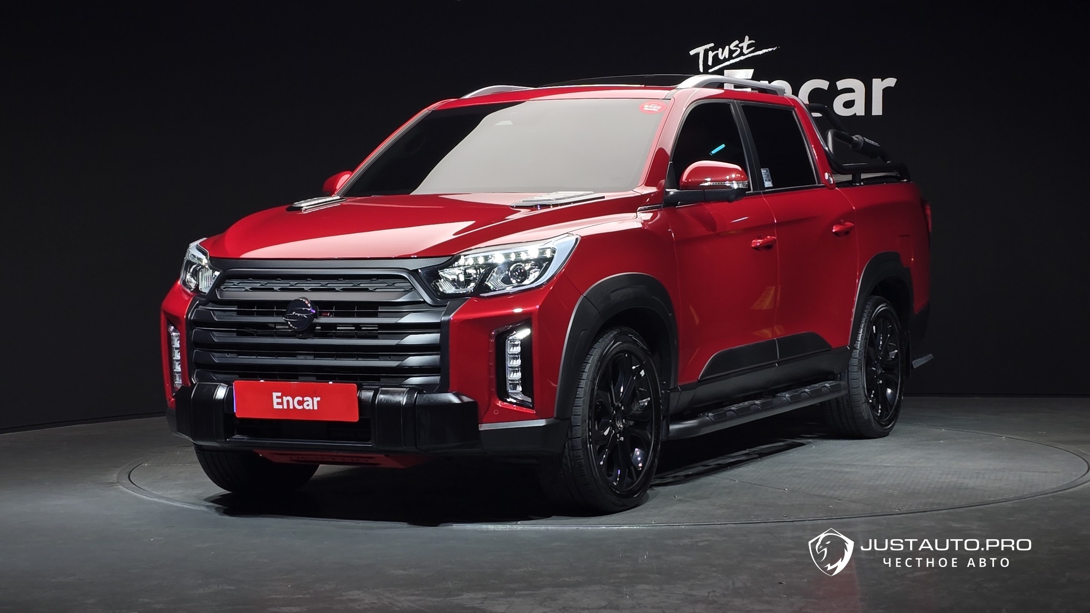 Автомобиль KG_Mobility_Ssangyong Rexton