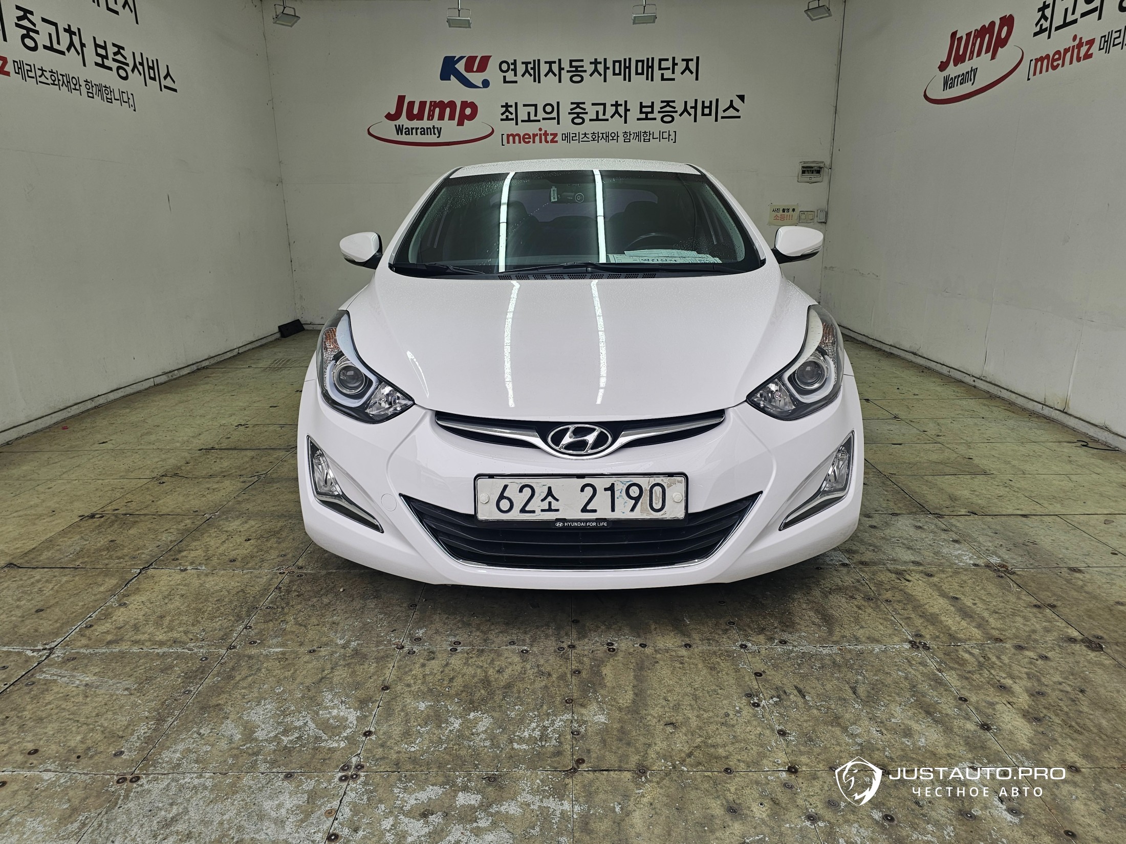 Автомобиль Hyundai AVANTE