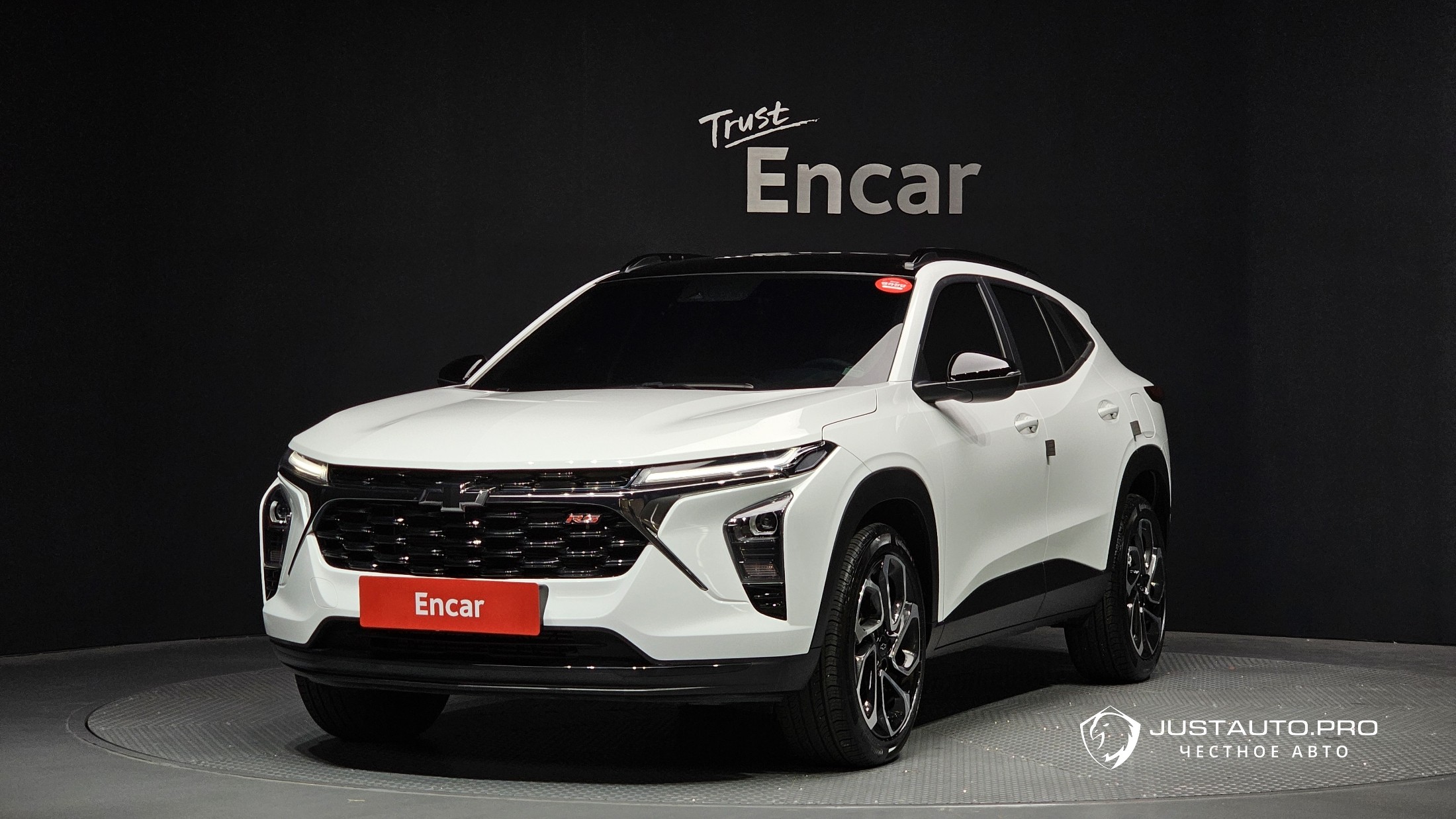 Автомобиль ChevroletGMDaewoo Trax