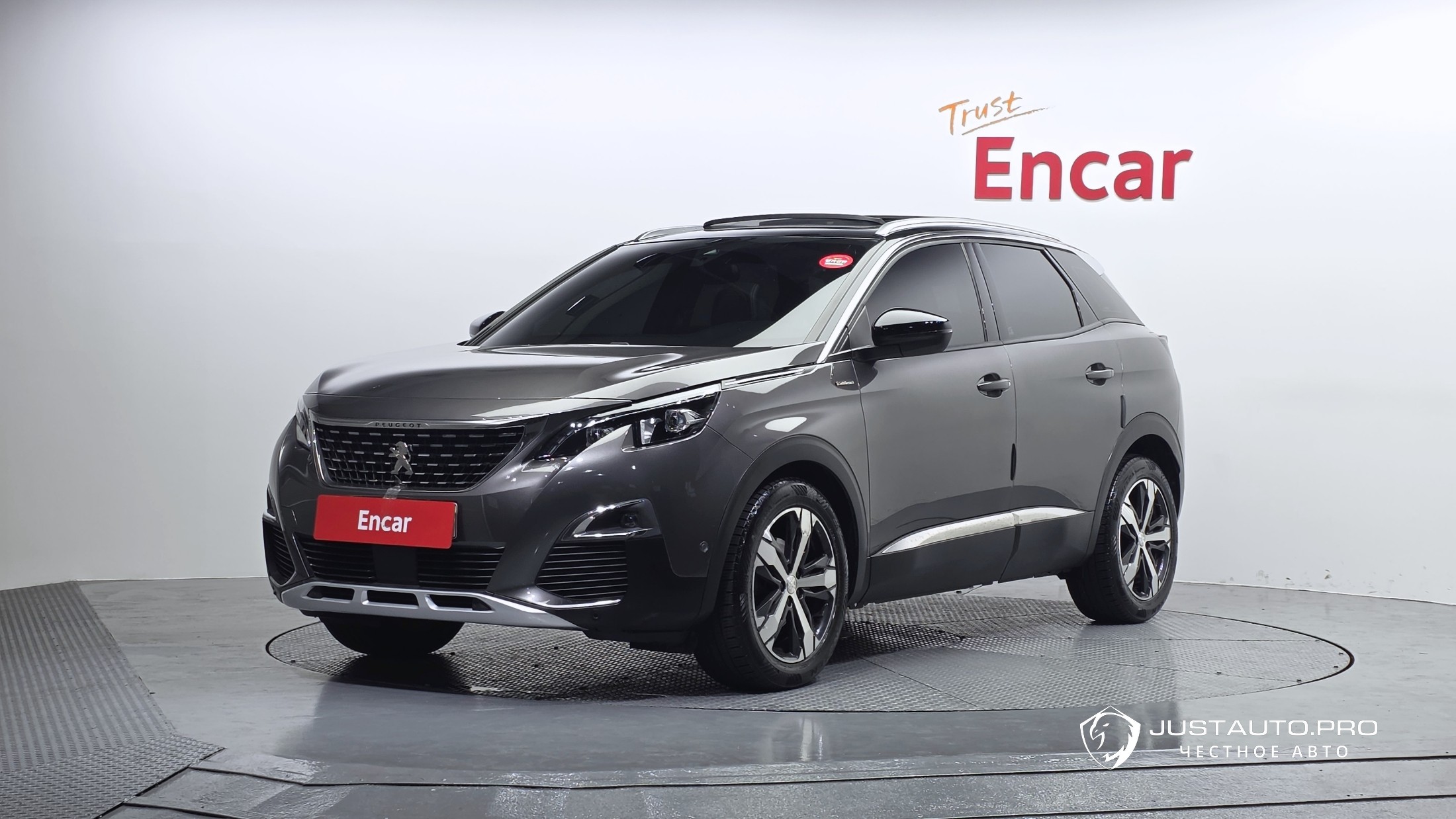 Автомобиль Peugeot 3008