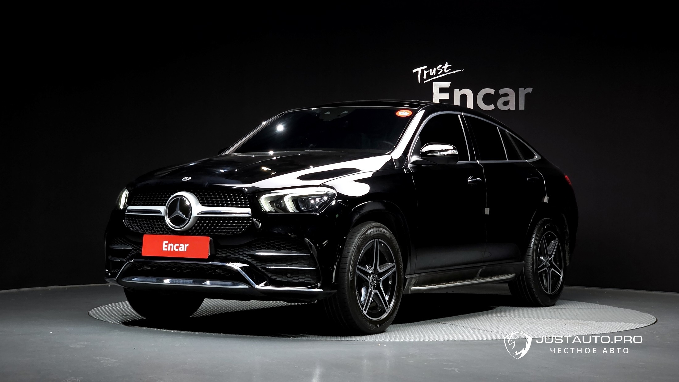 Автомобиль Mercedes-Benz GLE-Class