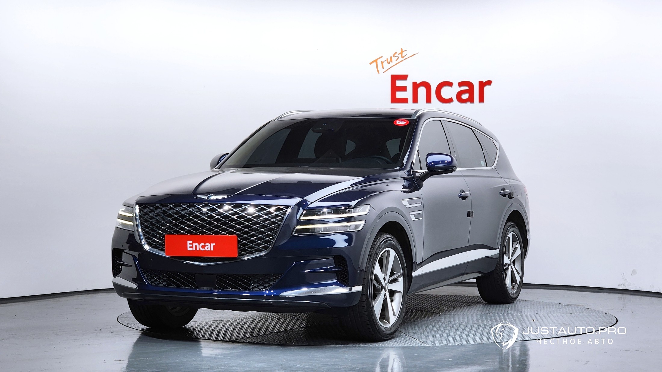 Автомобиль Genesis GV80