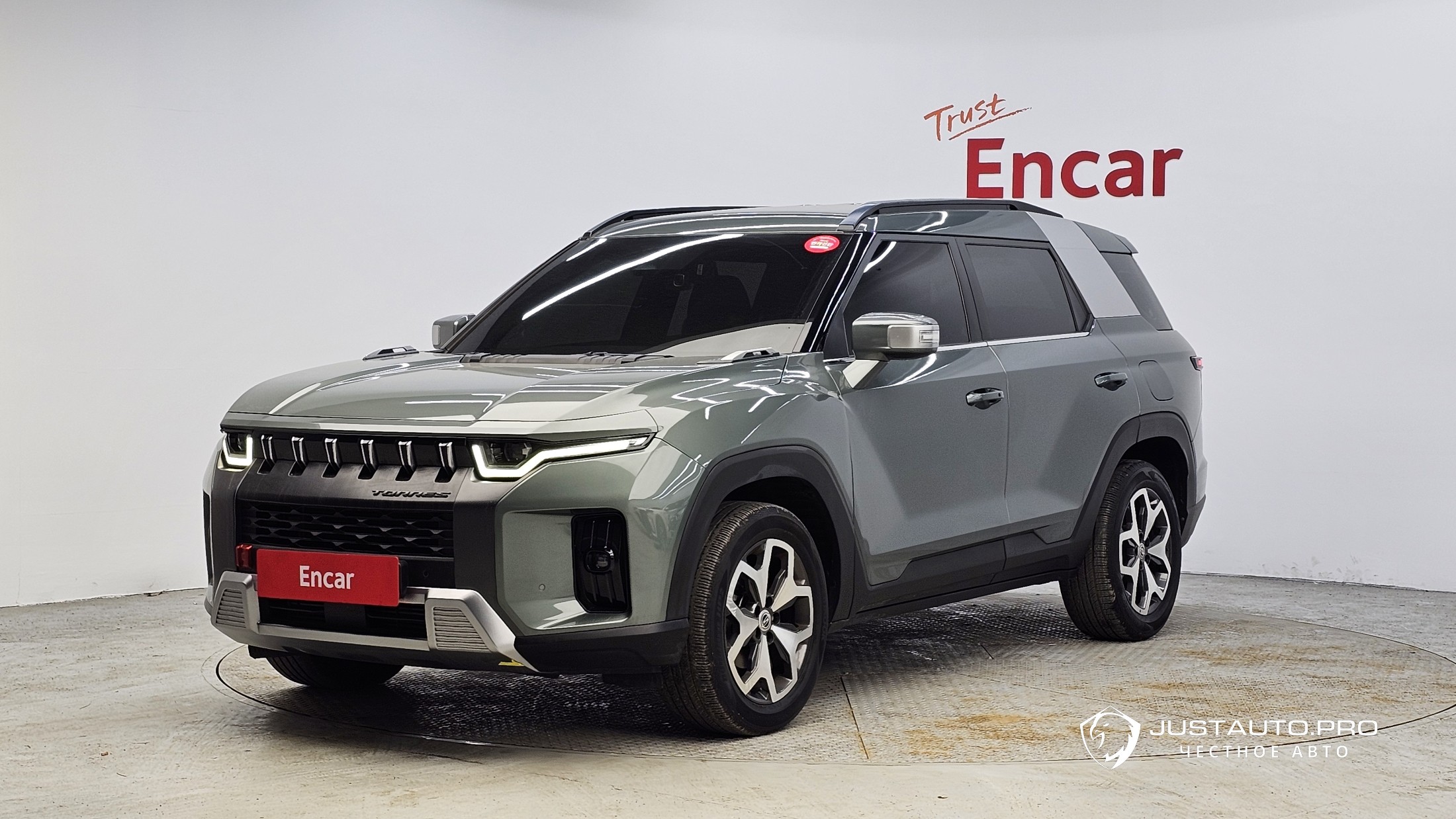 Автомобиль KG_Mobility_Ssangyong Torres