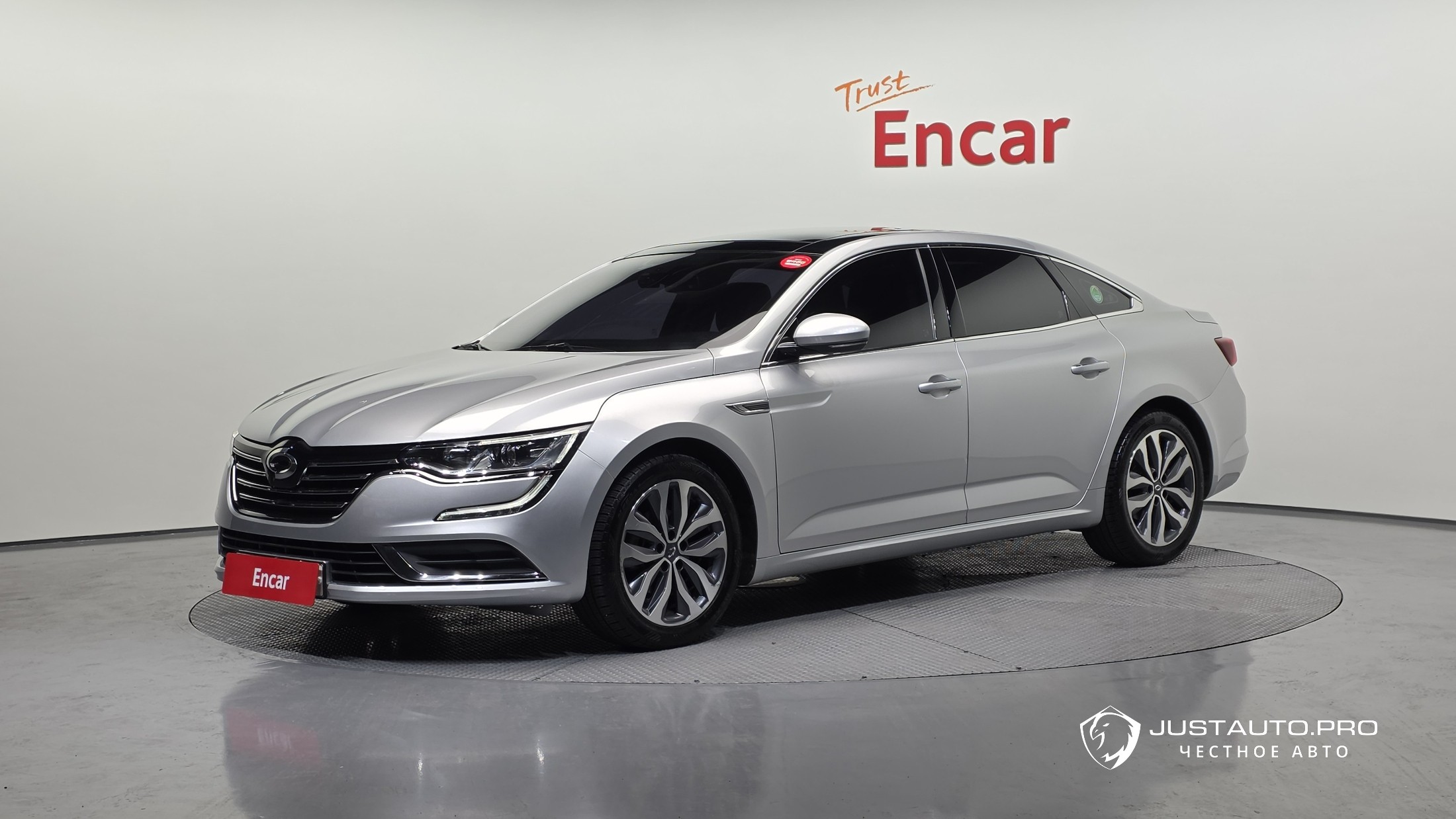 Автомобиль Renault-KoreaSamsung SM6