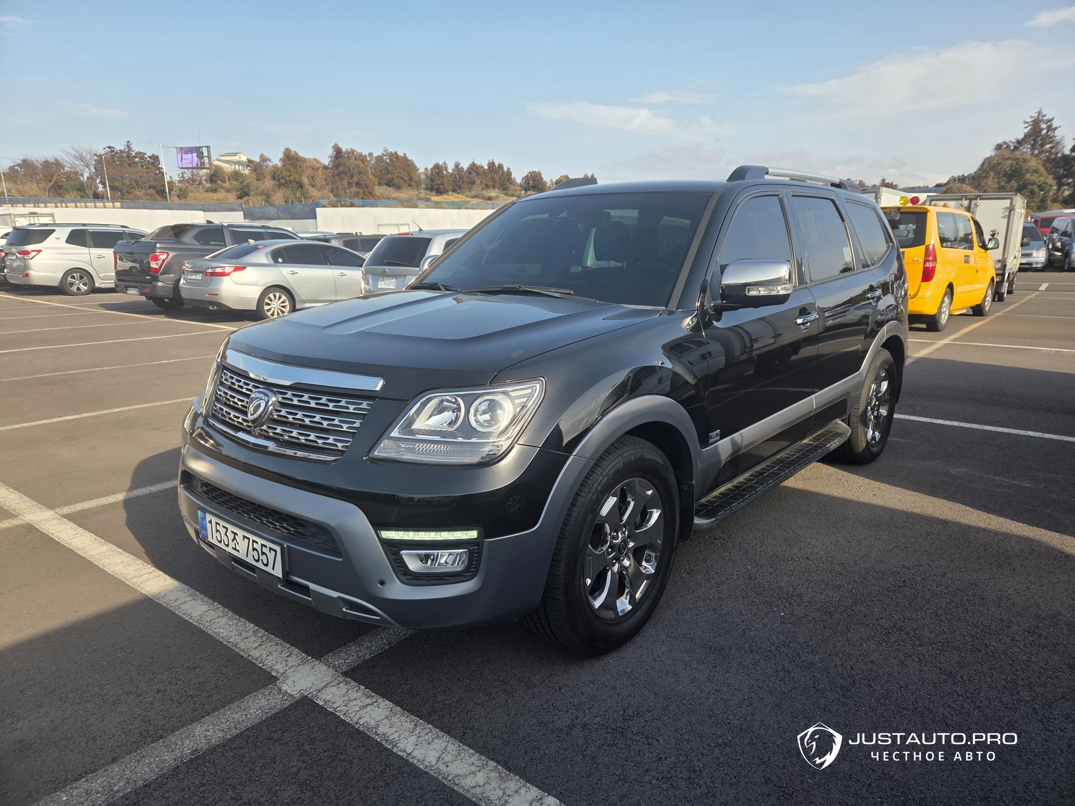 Автомобиль Kia Mohave