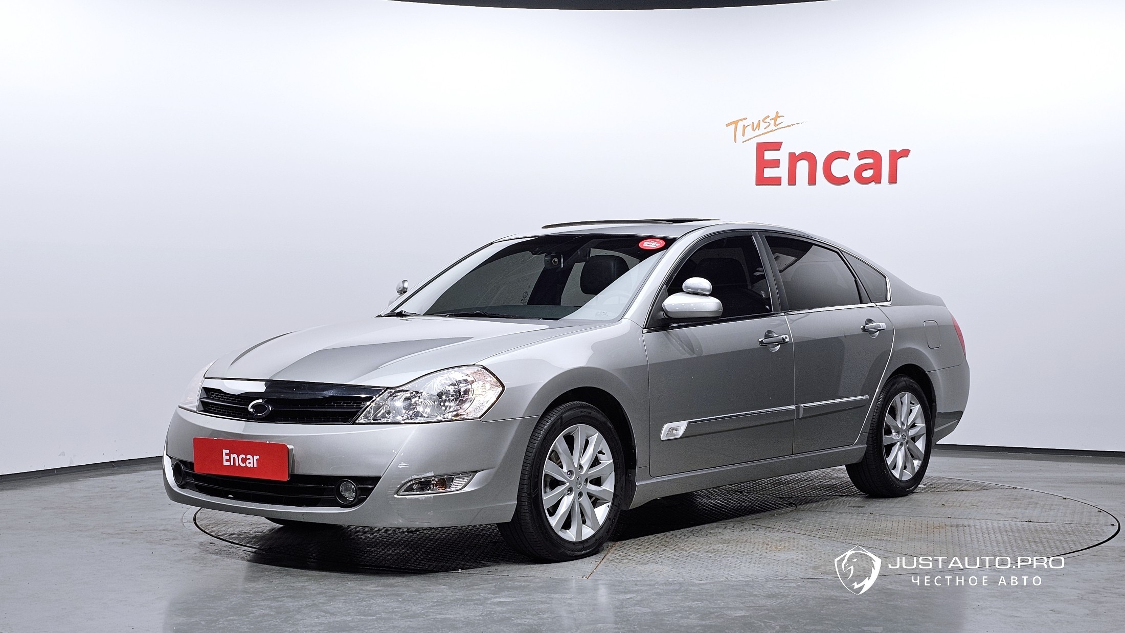 Автомобиль Renault-KoreaSamsung SM5 