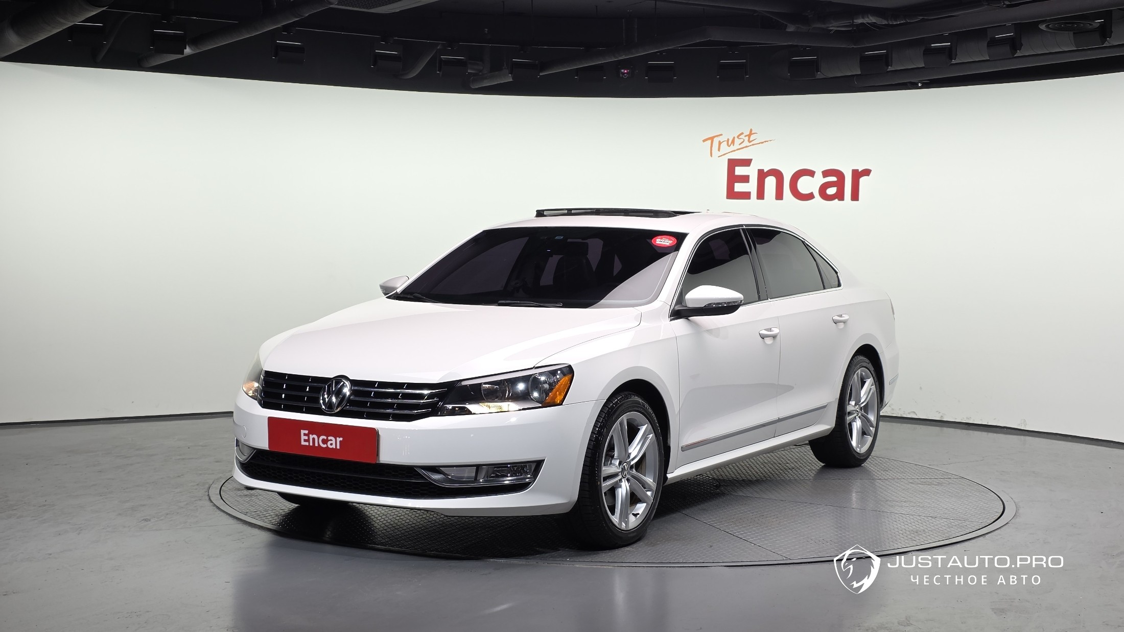 Автомобиль Volkswagen Passat