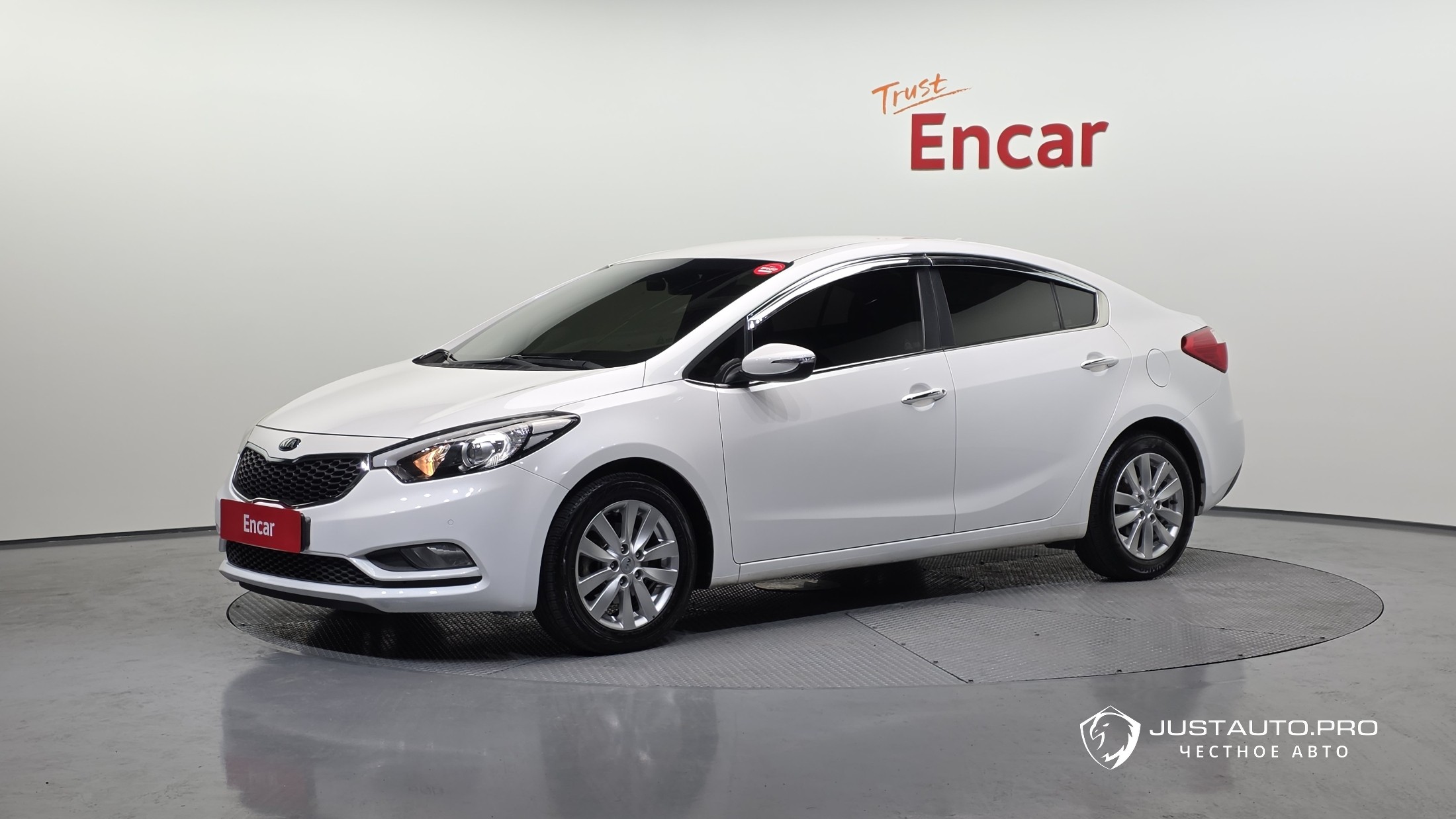 Автомобиль Kia K3