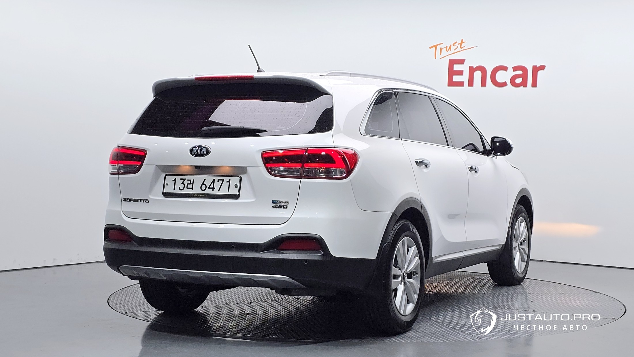 Автомобиль Kia Sorento