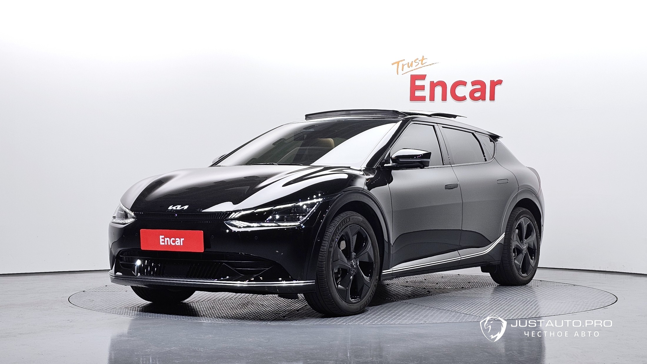 Автомобиль Kia EV6