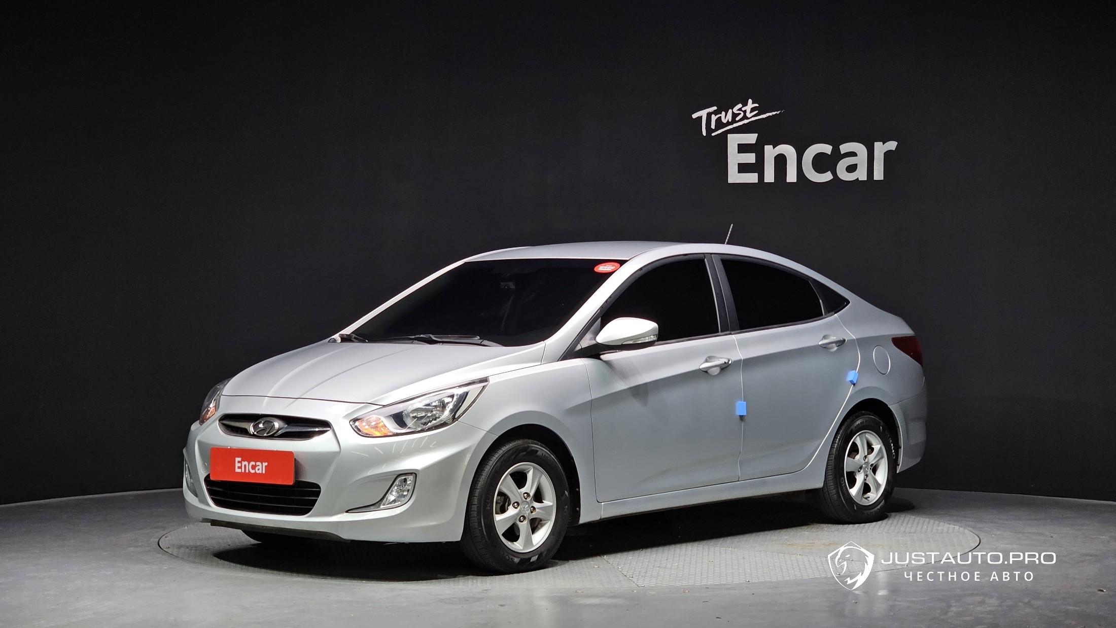 Автомобиль Hyundai Accent